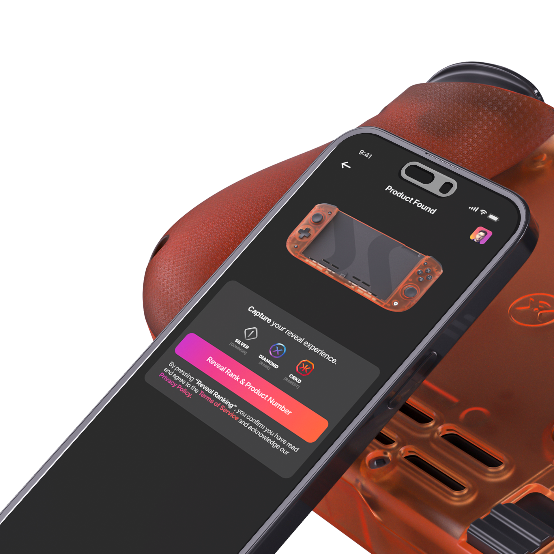 Nitro Deck Orange Zest Edition Refurbished