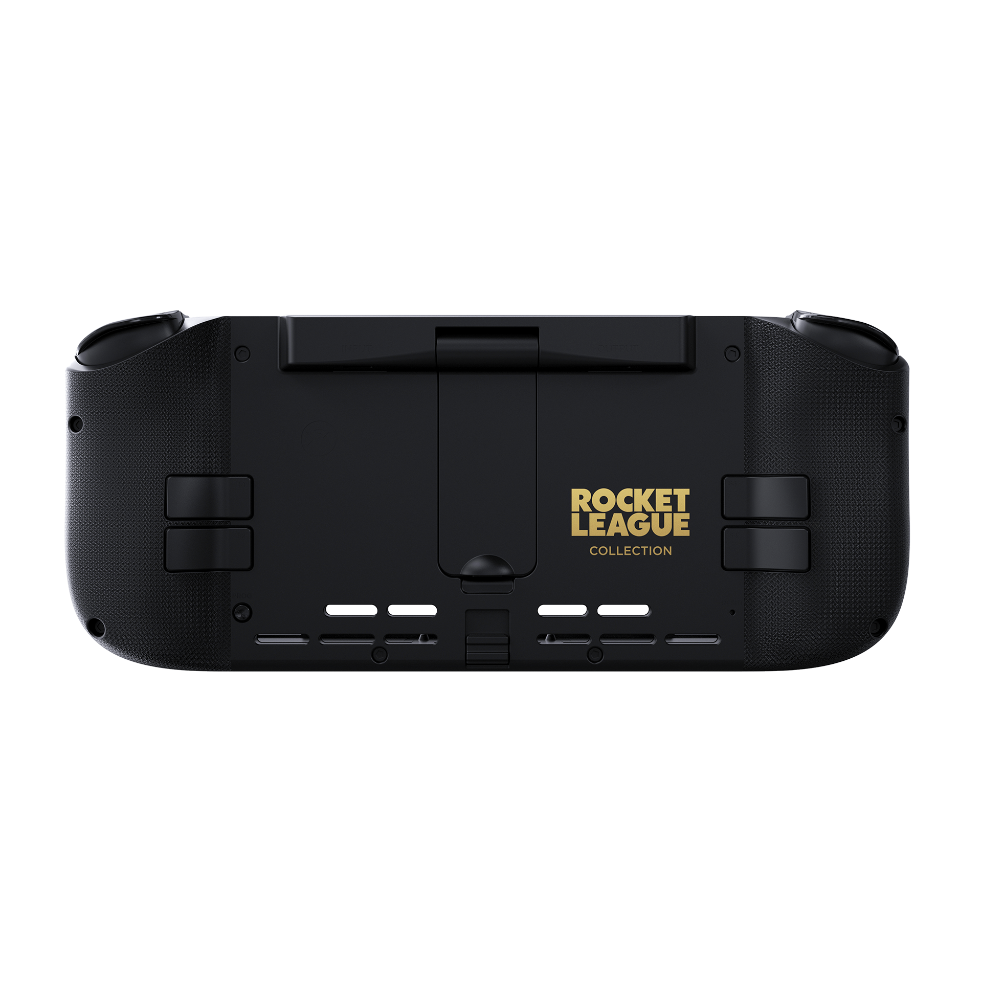 Nitro Deck+ Rocket League Gold Edition w/ Carry Case + HDMI Adapter + Stick Top 8 Pack Bundle