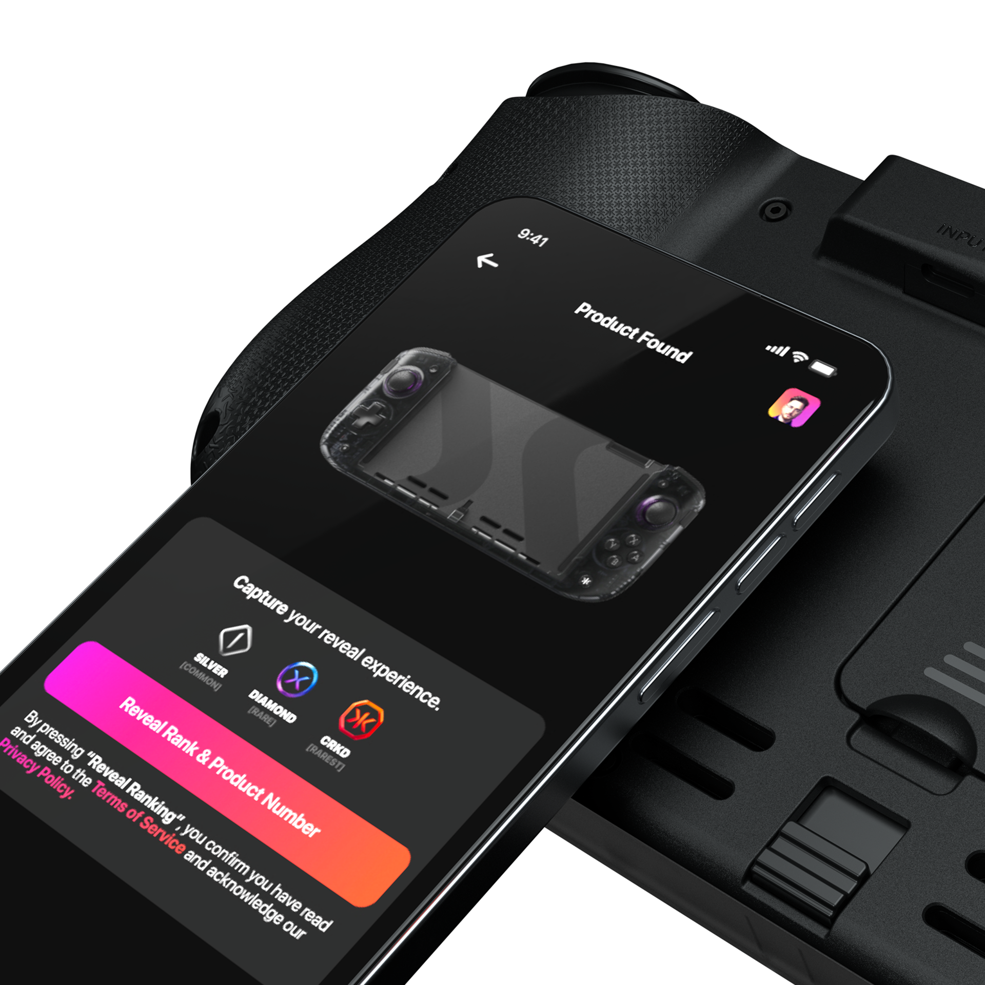 Nitro Deck+ Clear Black Edition + HDMI Adapter + Gear Bag + Stick Top 8 Pack Bundle