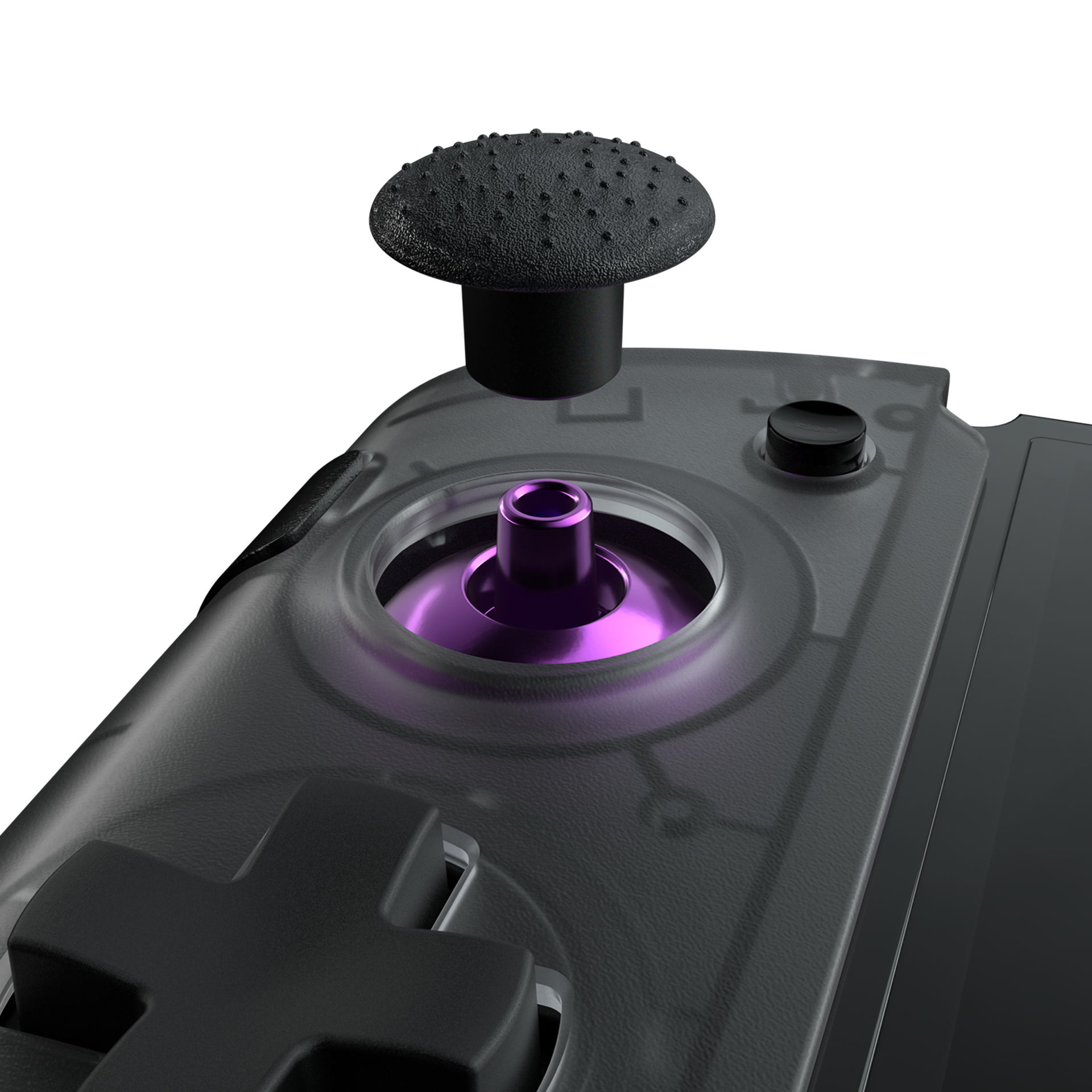 Nitro Deck+ Clear Black Edition + HDMI Adapter + Gear Bag + Stick Top 8 Pack Bundle