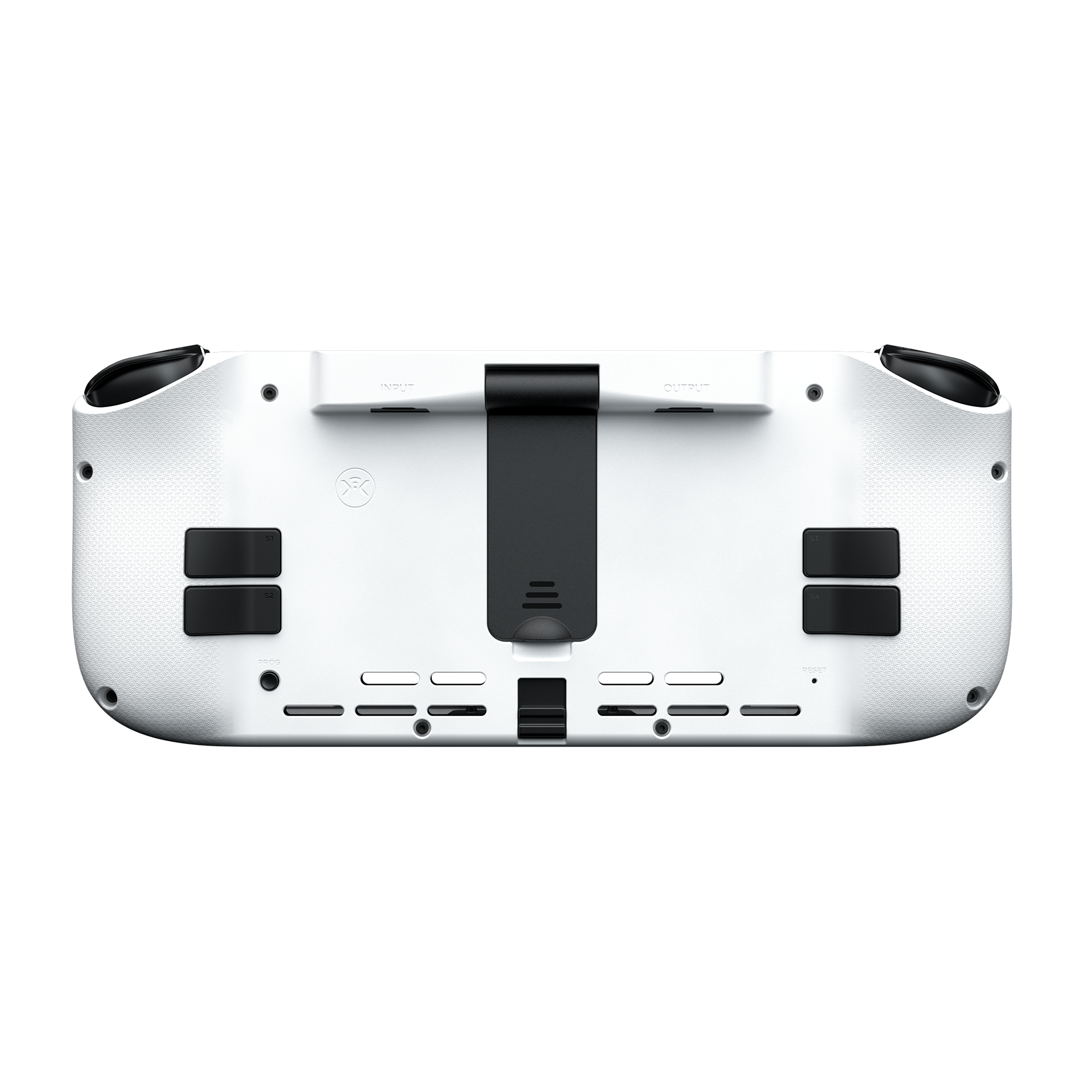 Nitro Deck+ Clear White Edition + HDMI Adapter + Gear Bag + Stick Top 8 Pack Bundle