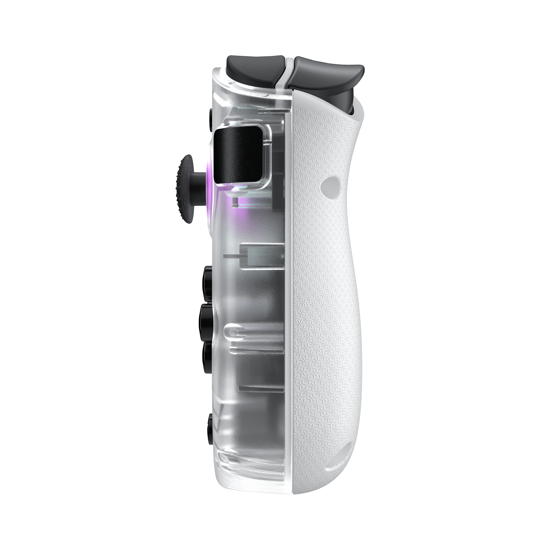 Nitro Deck+ Clear White Edition + HDMI Adapter + Gear Bag + Stick Top 8 Pack Bundle