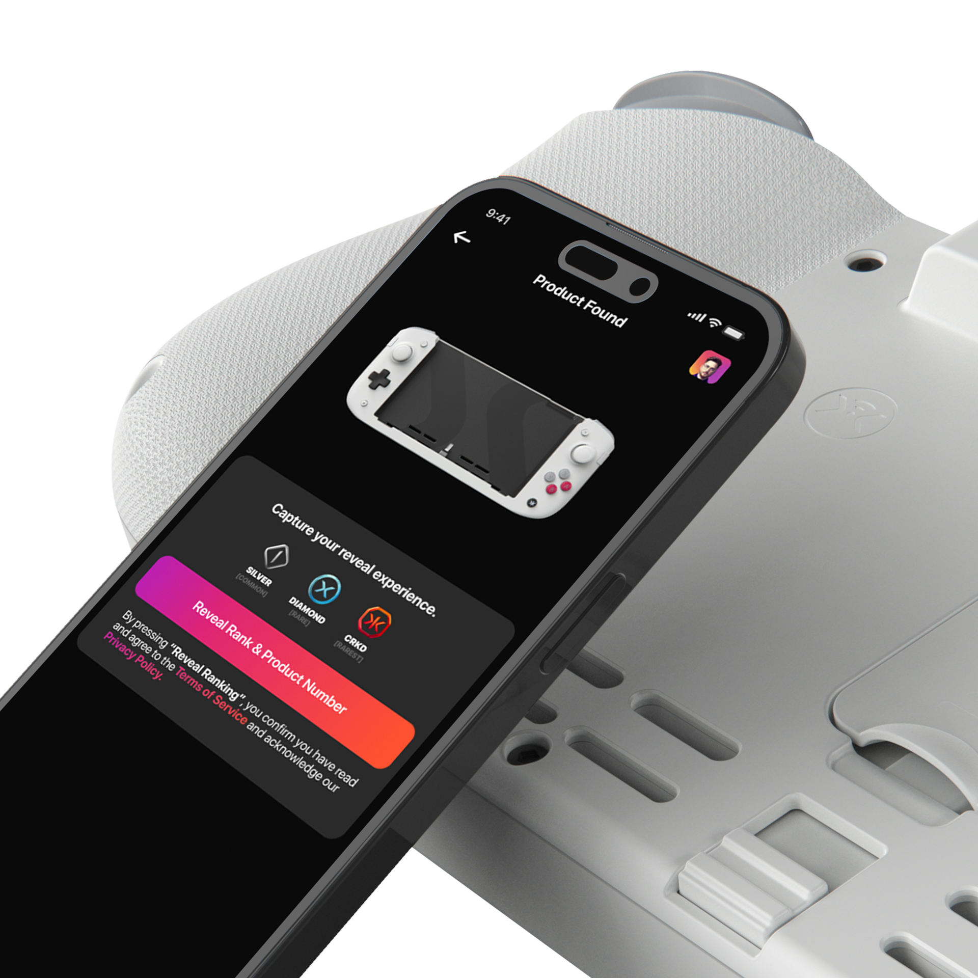 Nitro Deck+ Retro Grey Edition + HDMI Adapter + Gear Bag + Stick Top 8 Pack Bundle