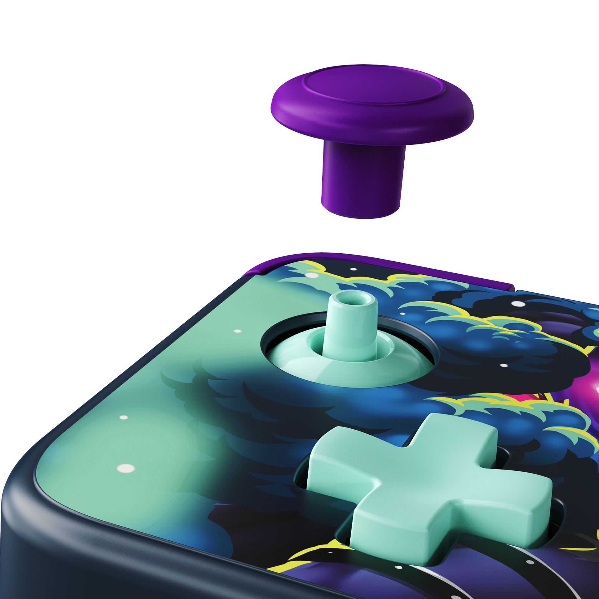 NEO S Raven Fortnite Edition with Charging Dock