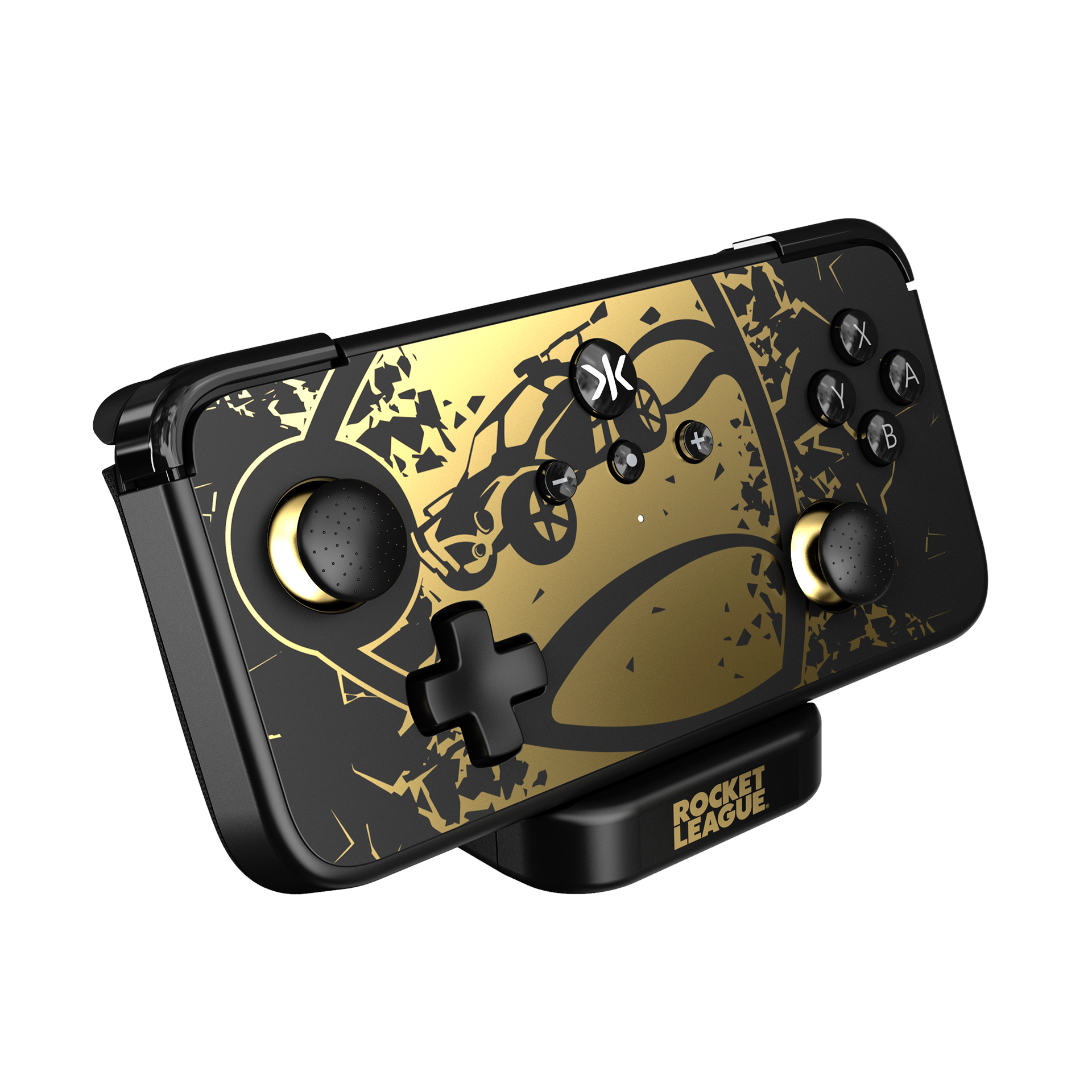 NEO S Rocket League Gold Edition with Charging Dock