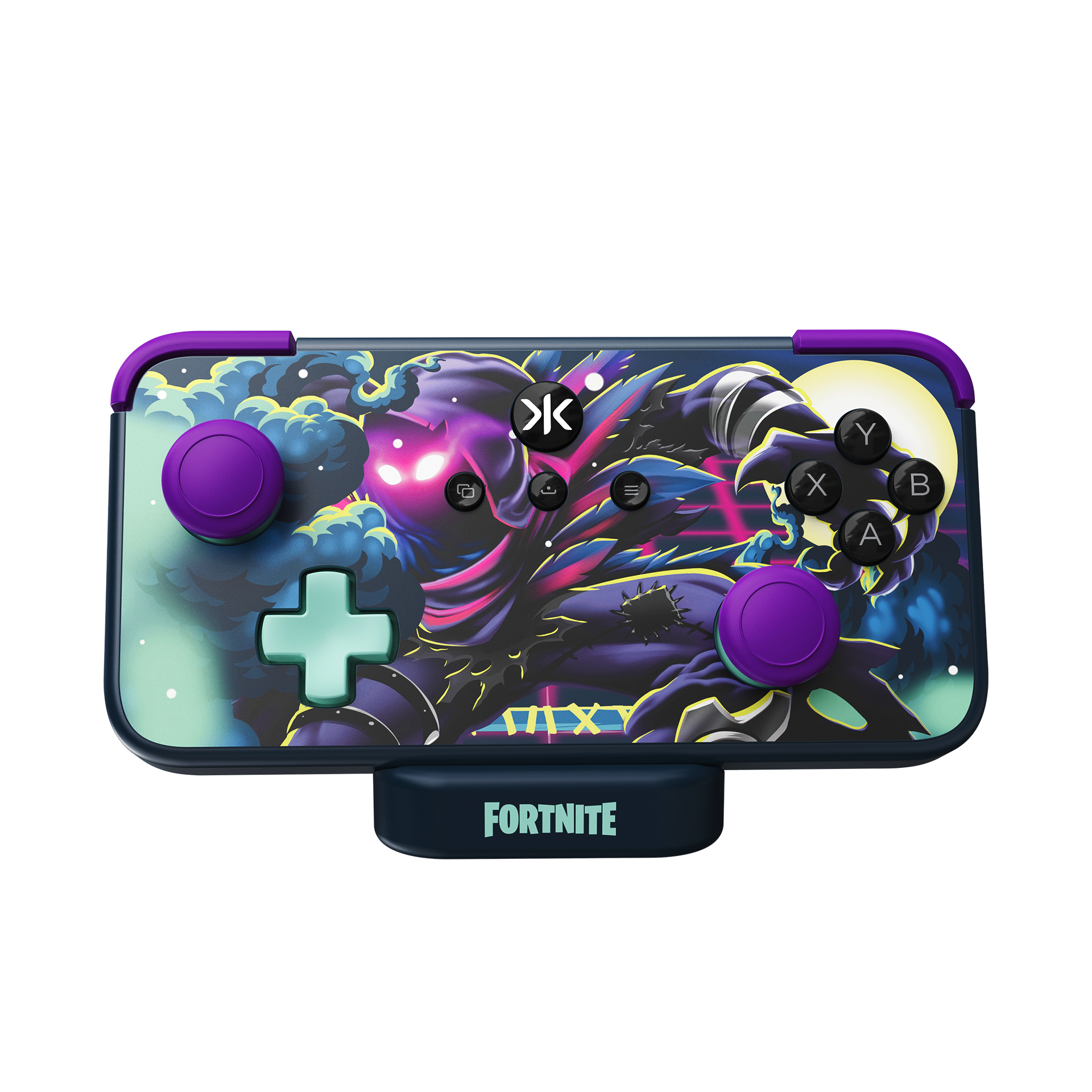 brunt BAR10 S マインドコントローラー　セット　ブラント NEO S Raven Fortnite Edition with Charging Dock