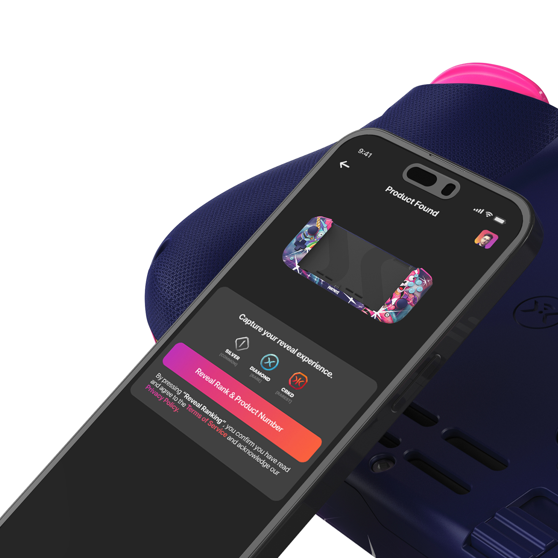 Nitro Deck Fortnite Cuddle Team Leader Edition + Carry Case + Stick Top 8 Pack Bundle