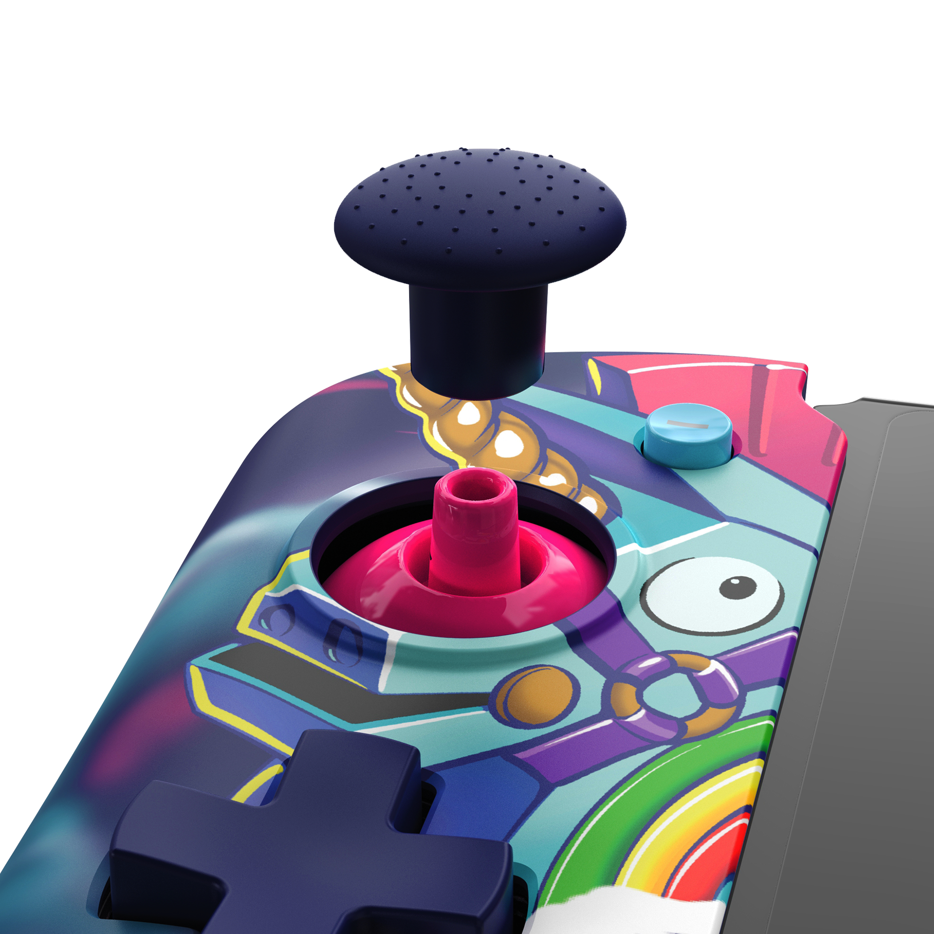 Nitro Deck Fortnite Cuddle Team Leader Edition + Carry Case + Stick Top 8 Pack Bundle