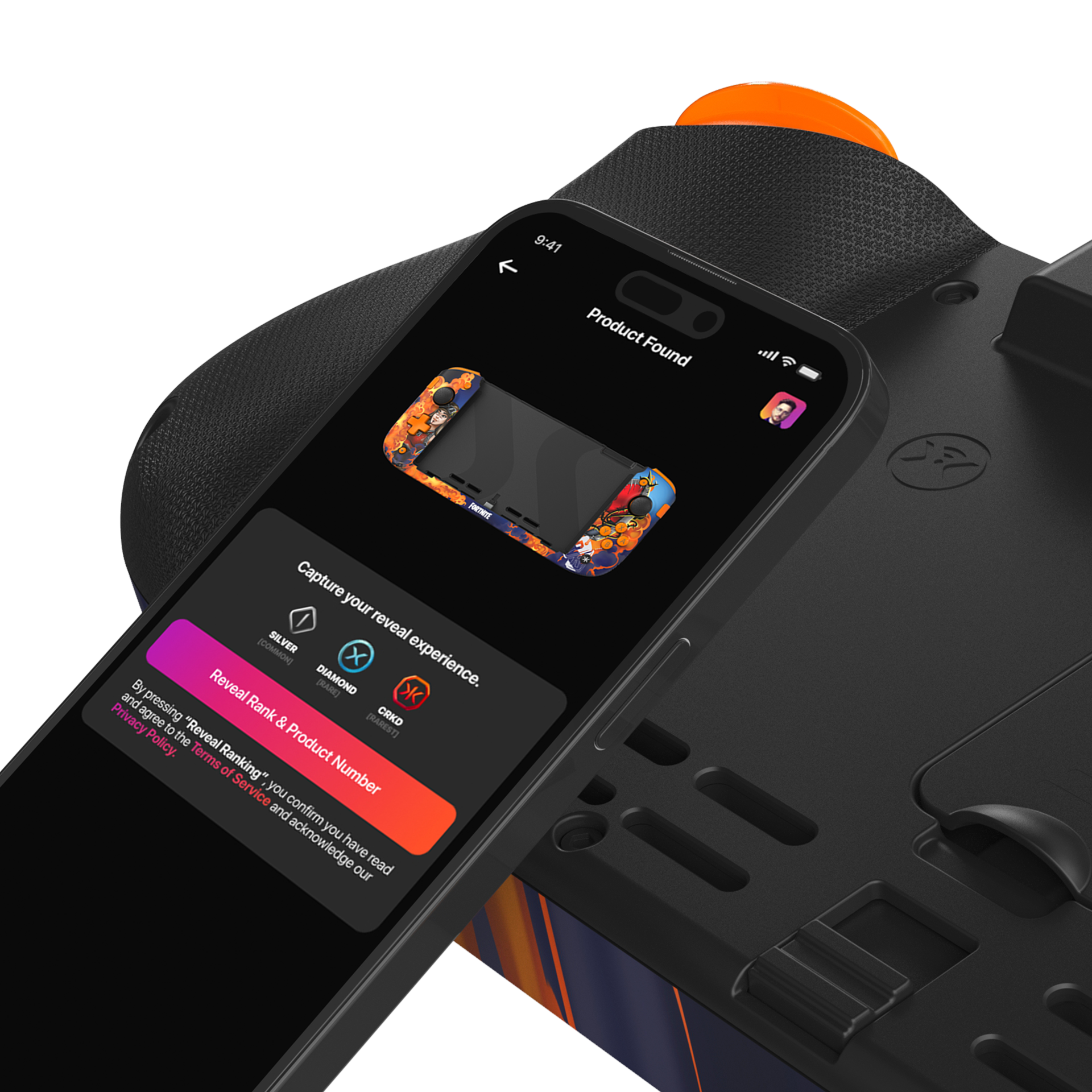 Nitro Deck+ Fortnite Renegade Raider Edition + HDMI Adapter + Carry Case + Stick Top 8 Pack Bundle