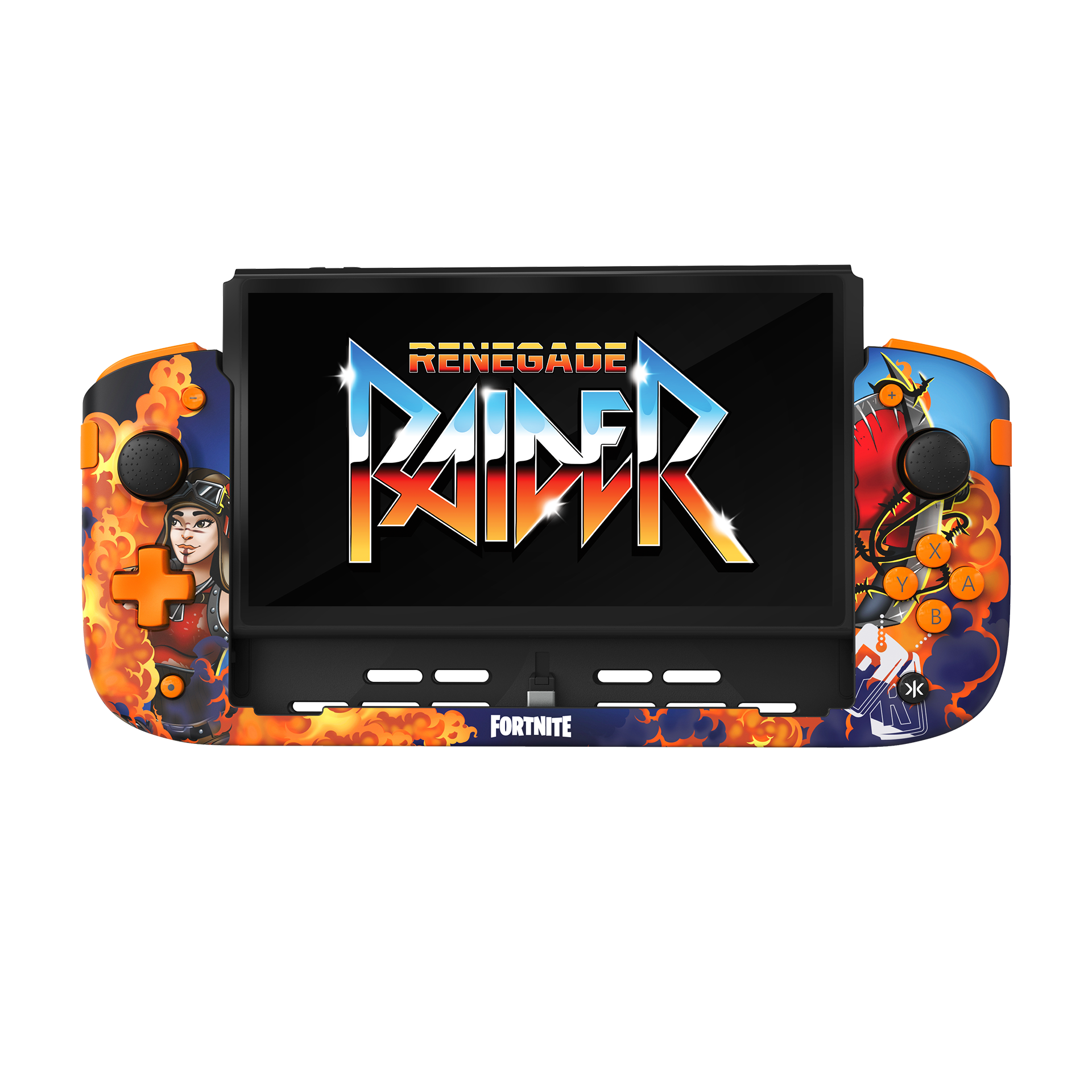 Nitro Deck+ Fortnite Renegade Raider Edition