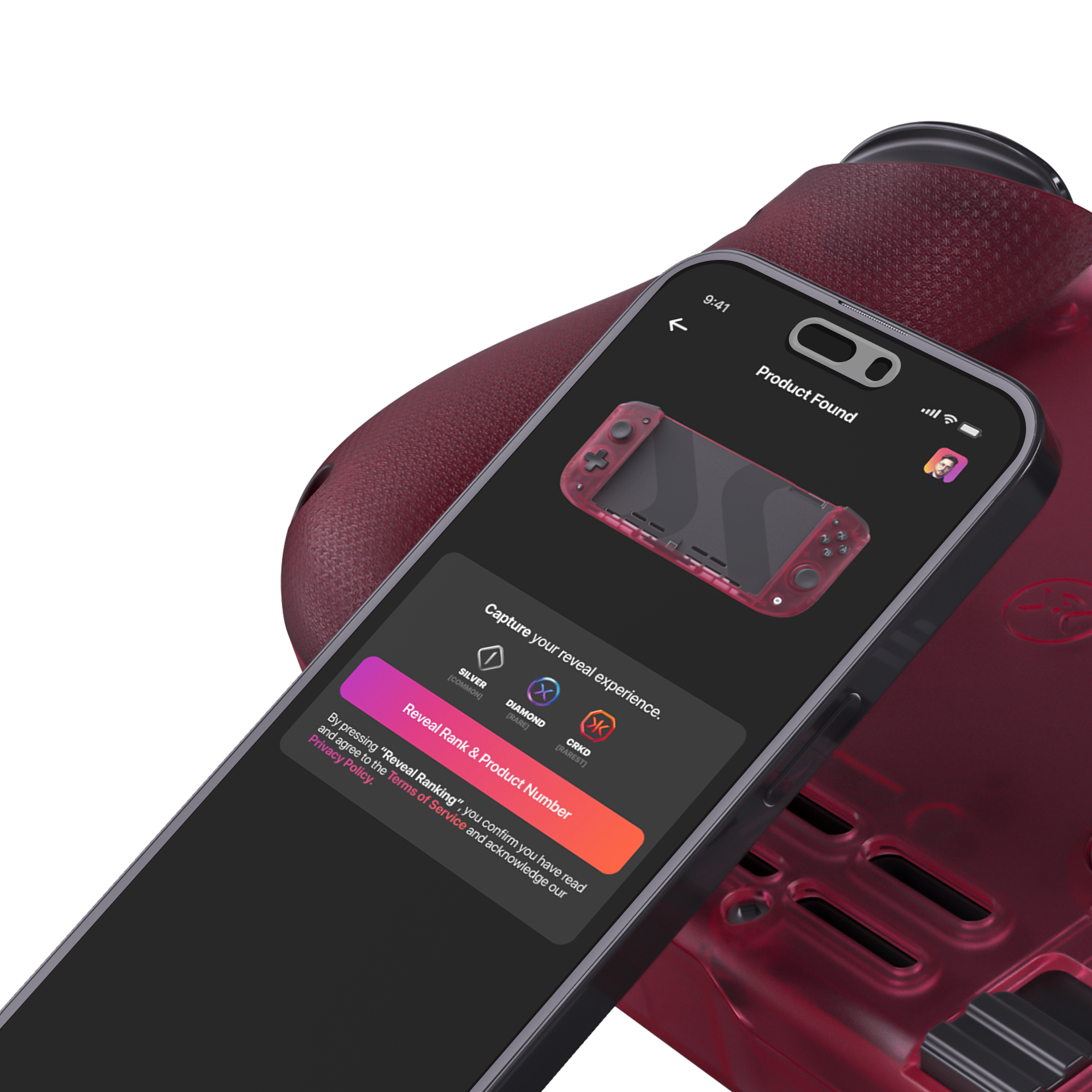 Nitro Deck Atomic Red Edition Refurbished
