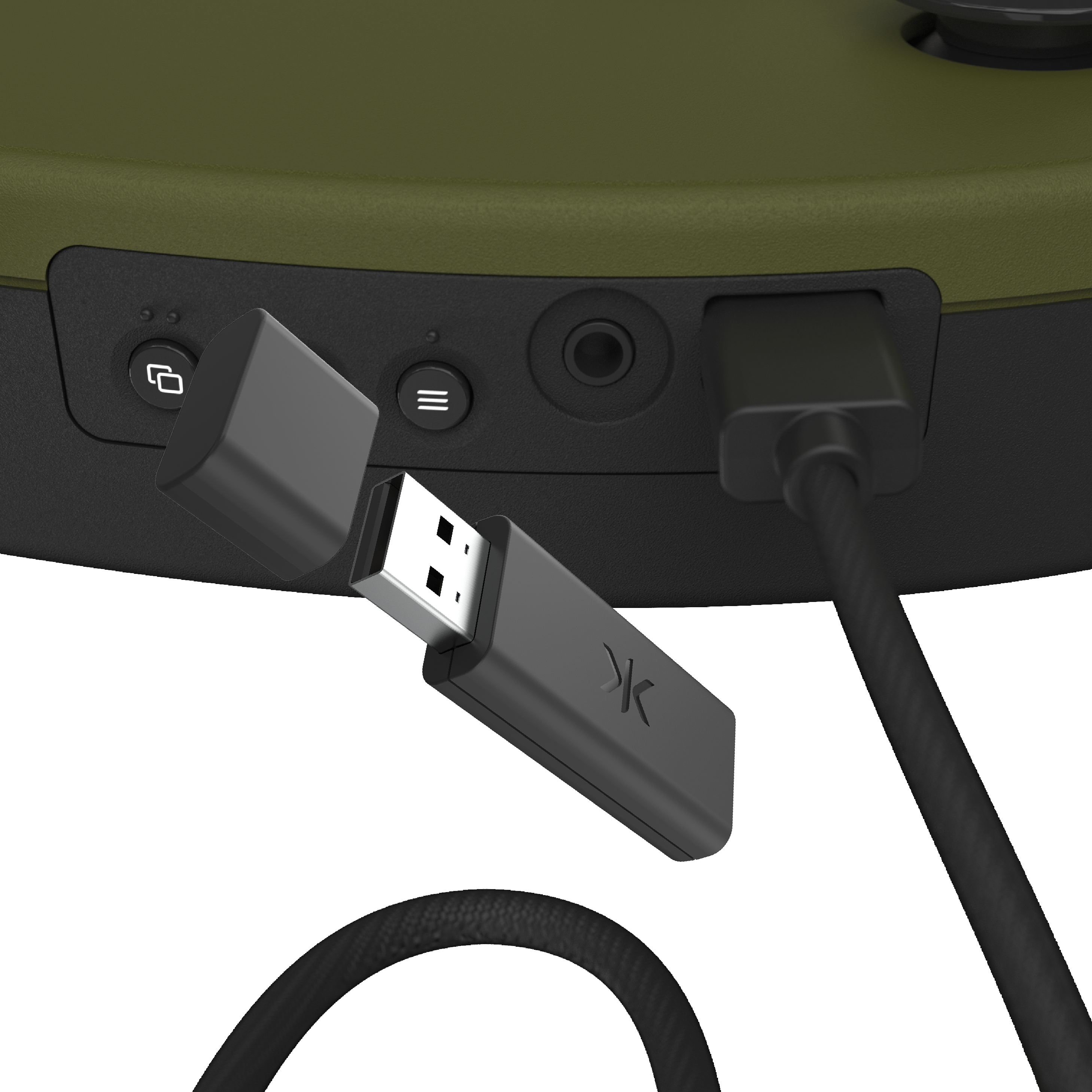 Gibson Les Paul Olive Drab Pro Edition for Xbox Series X|S, Xbox One, and PC