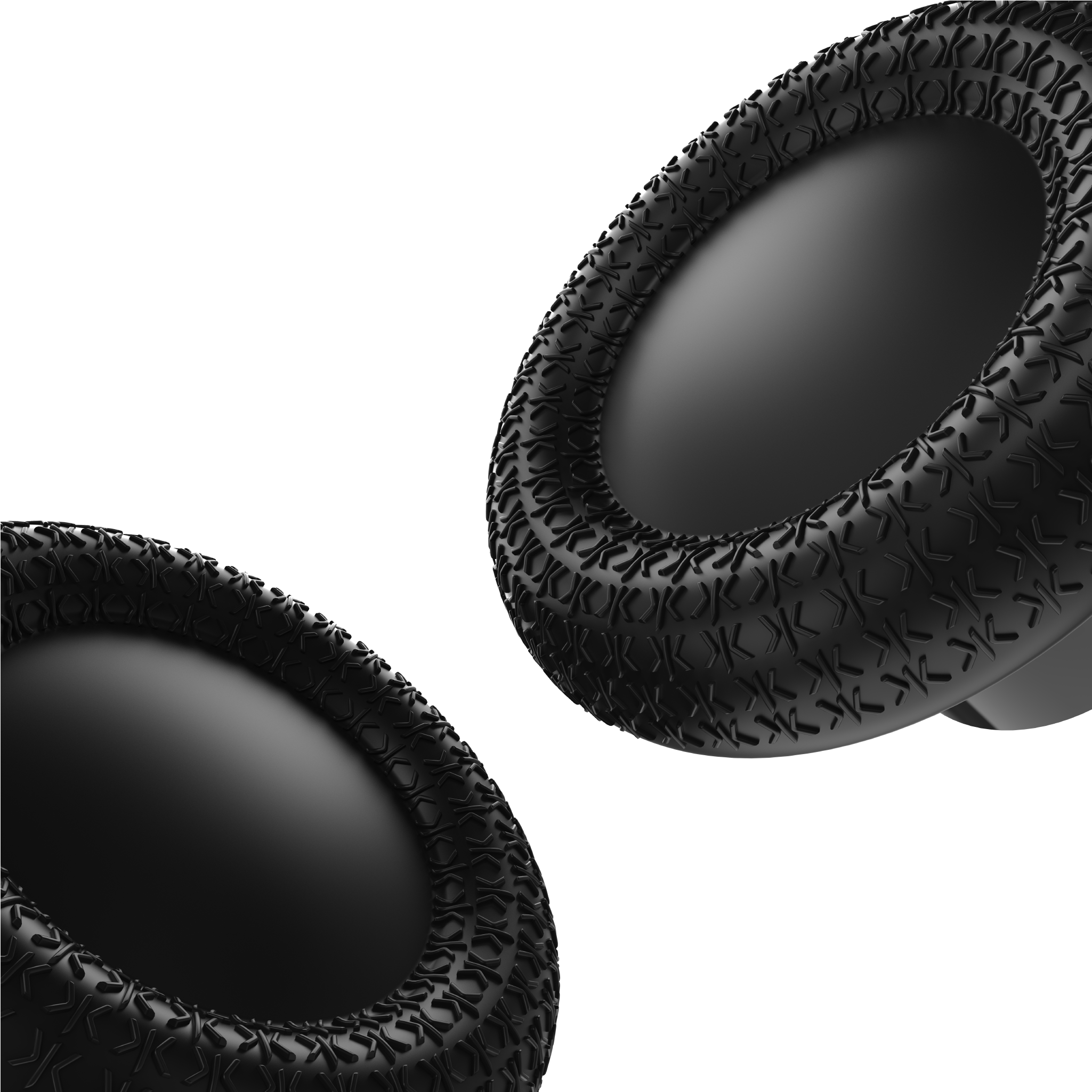 Nitro Deck+ Clear White Edition + HDMI Adapter + Gear Bag + Stick Top 8 Pack Bundle