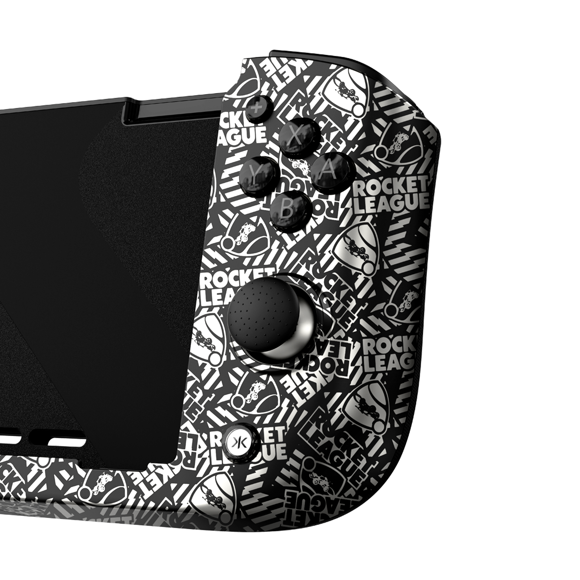 Nitro Deck Rocket League Silver Edition