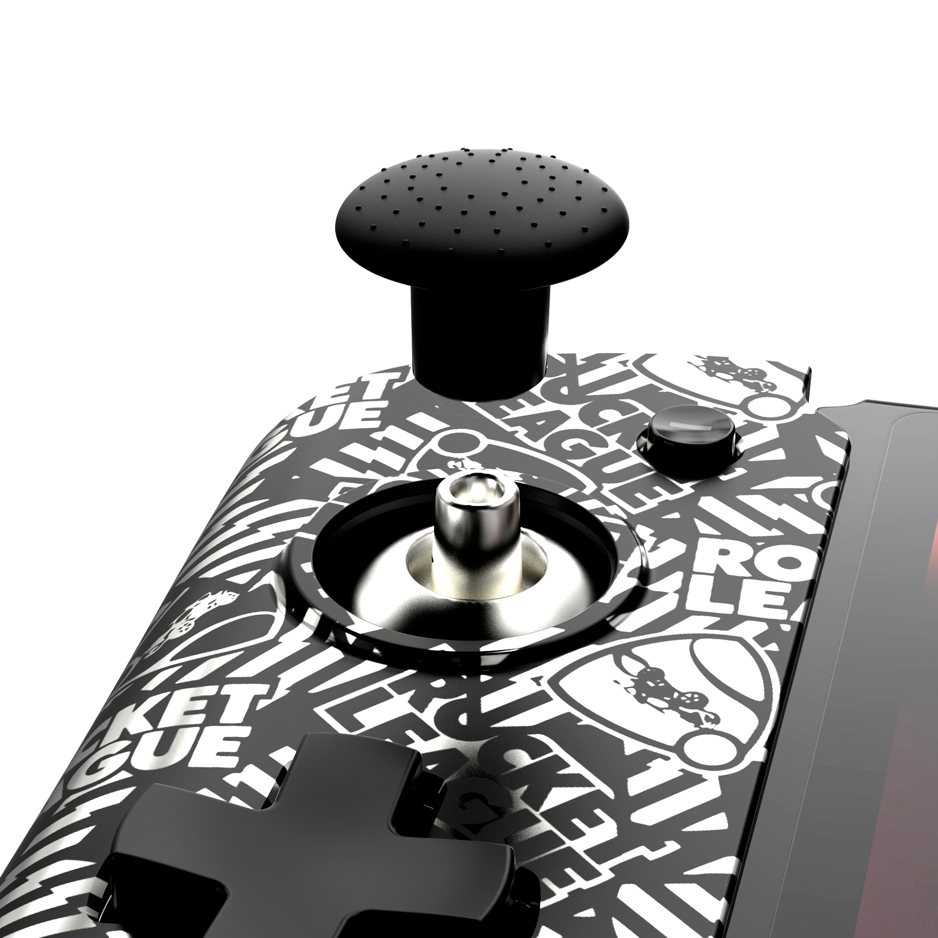 Nitro Deck Rocket League Edition + Gear Bag + Stick Top 8 Pack Bundle