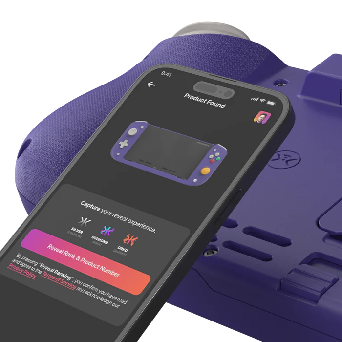 Nitro Deck Retro Purple Edition Refurbished
