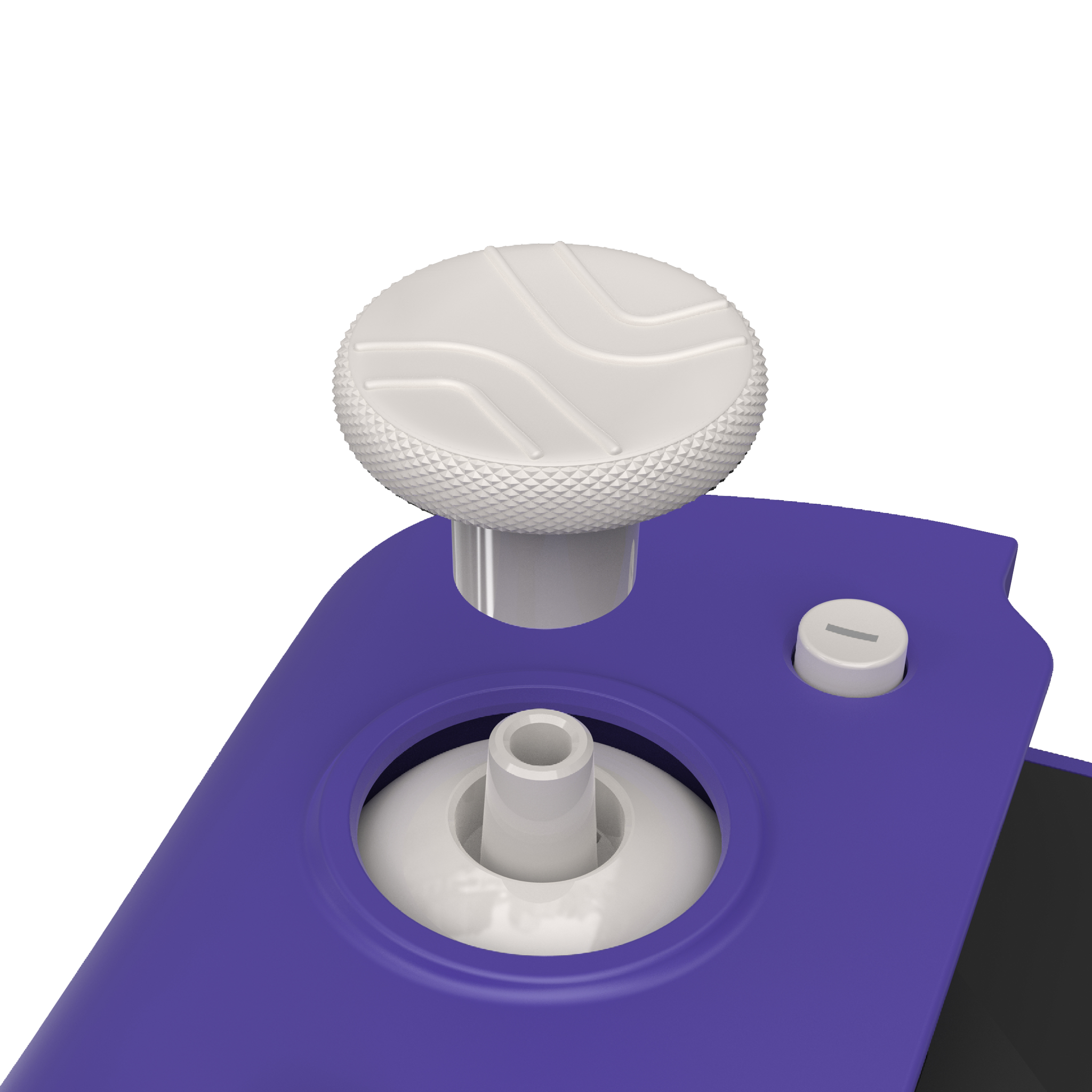 Nitro Deck Retro Purple Edition + Carry Case + Stick Top 8 Pack Bundle