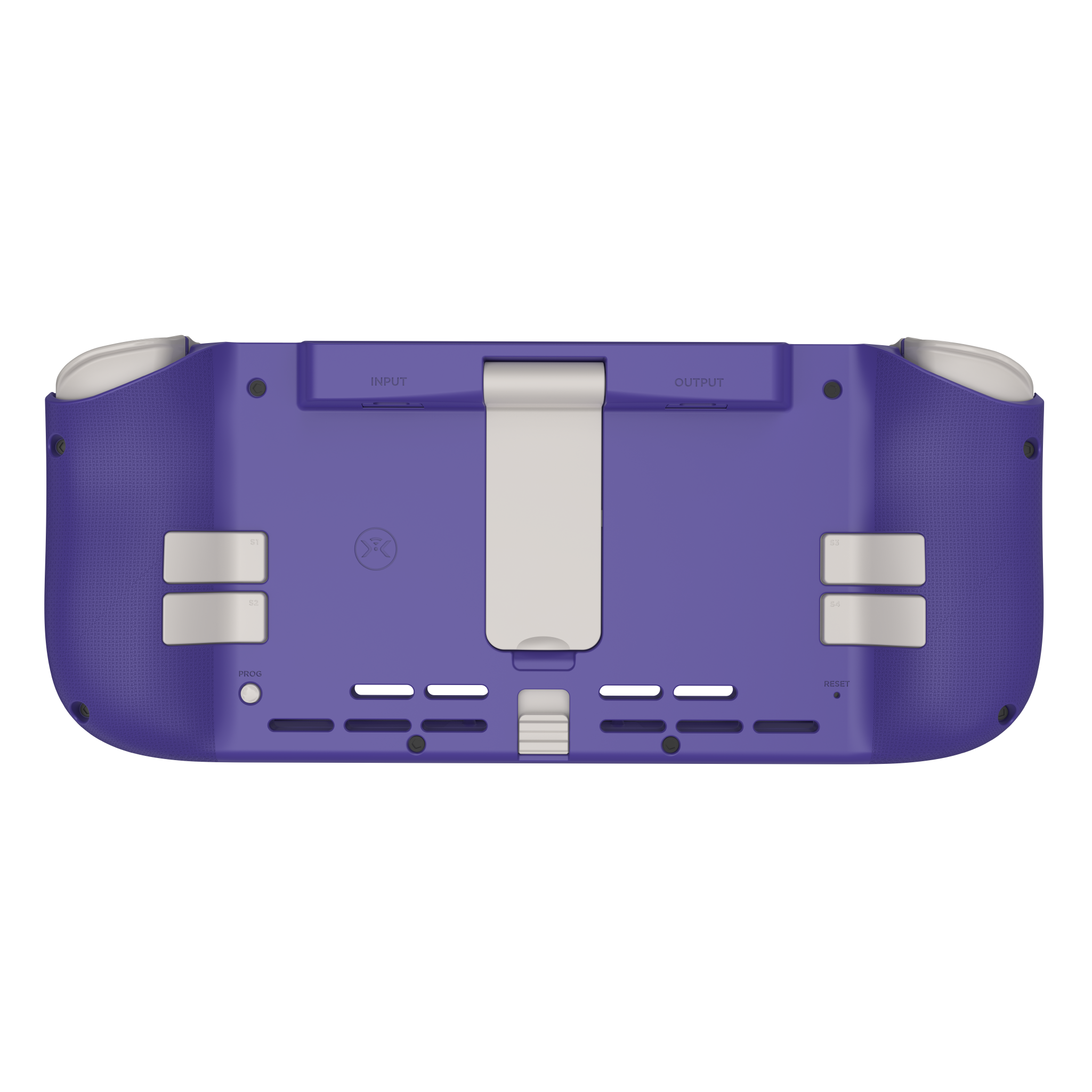 Nitro Deck Retro Purple Edition with Carry Case + Stick Top Bundle