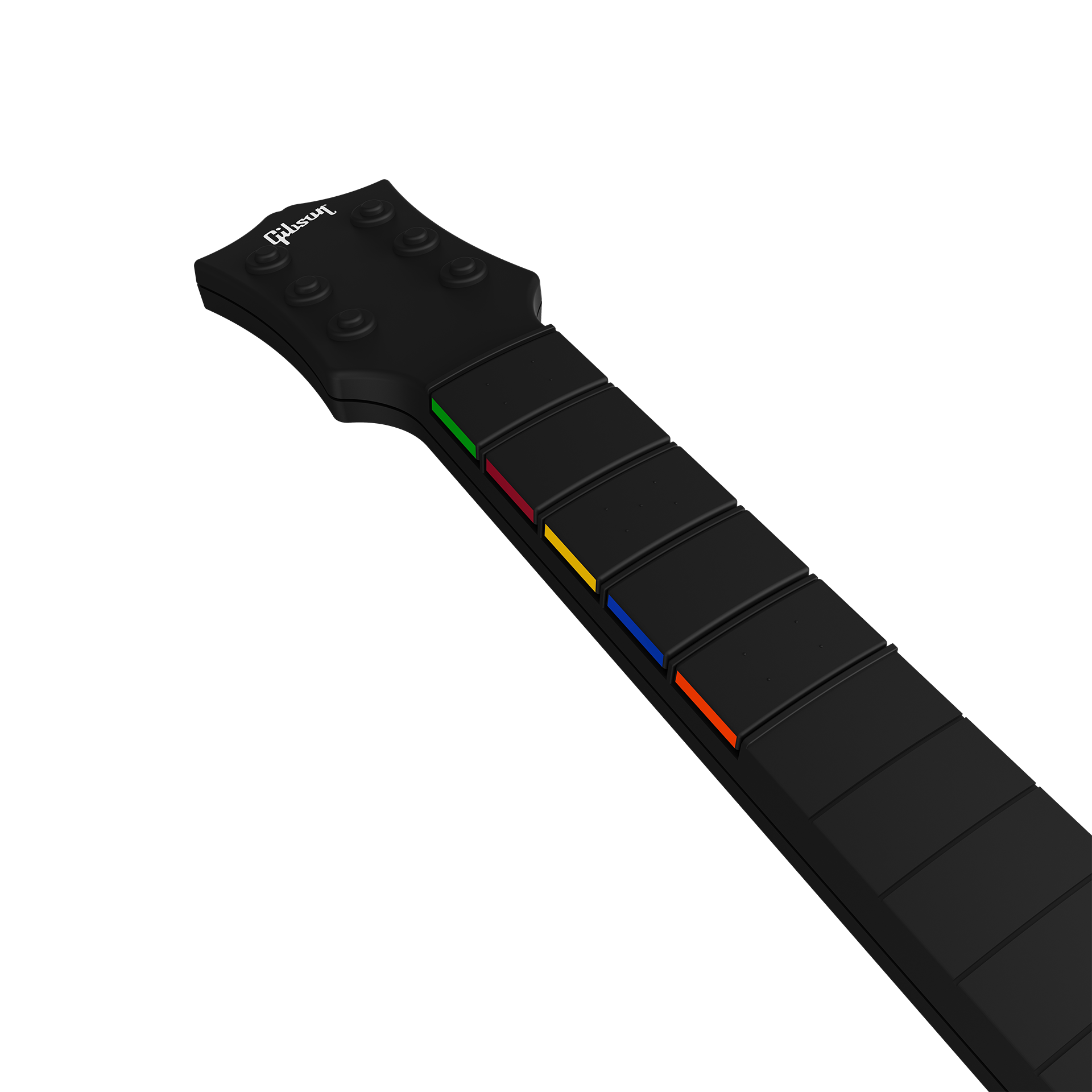 CRKD Gibson Les Paul Blueberry Burst Pro + Solo Neck + Faceplate Skin Bundle for Xbox Series X|S, Xbox One & PC