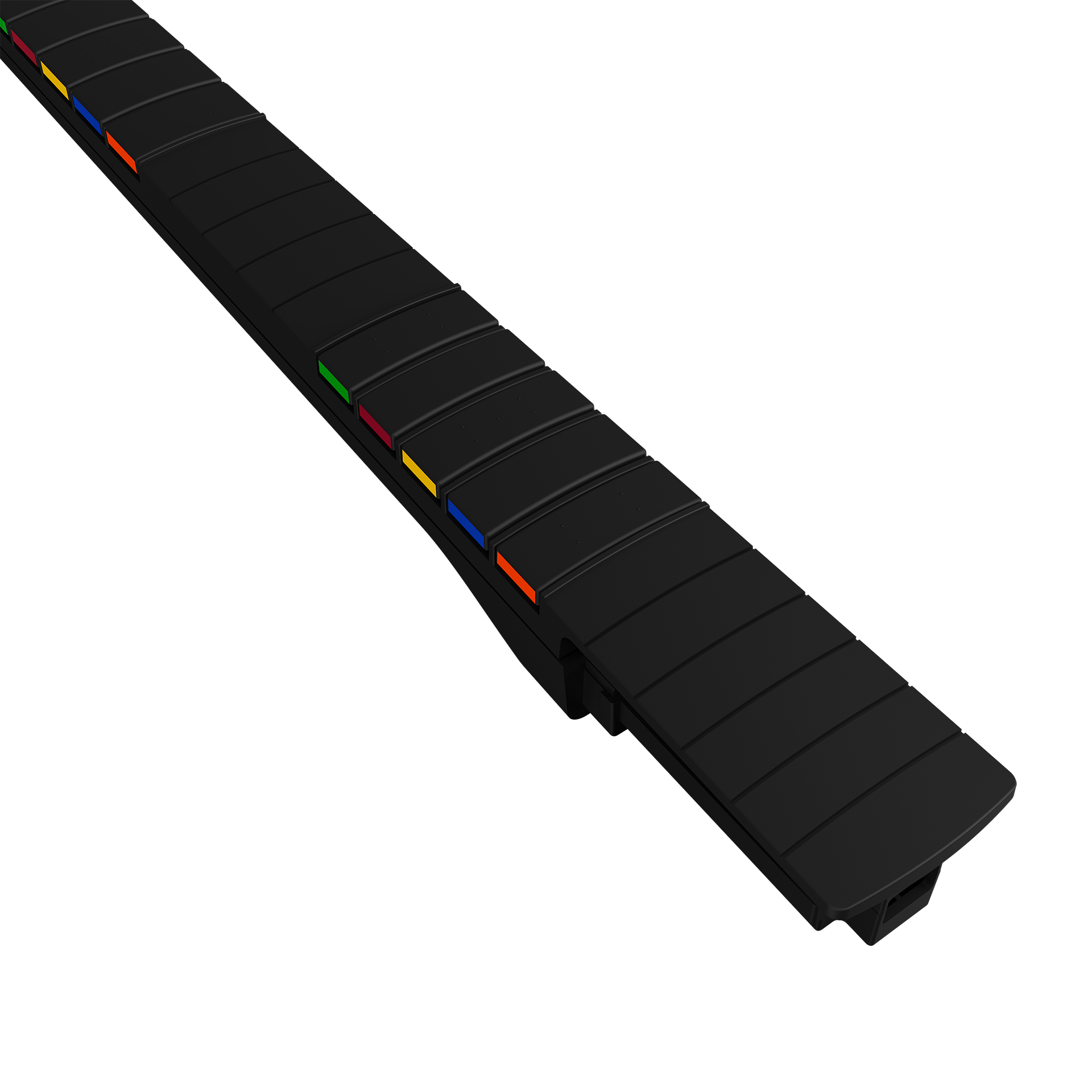 CRKD Gibson Les Paul Blueberry Burst Pro + Solo Neck + Faceplate Skin Bundle for Xbox Series X|S, Xbox One & PC