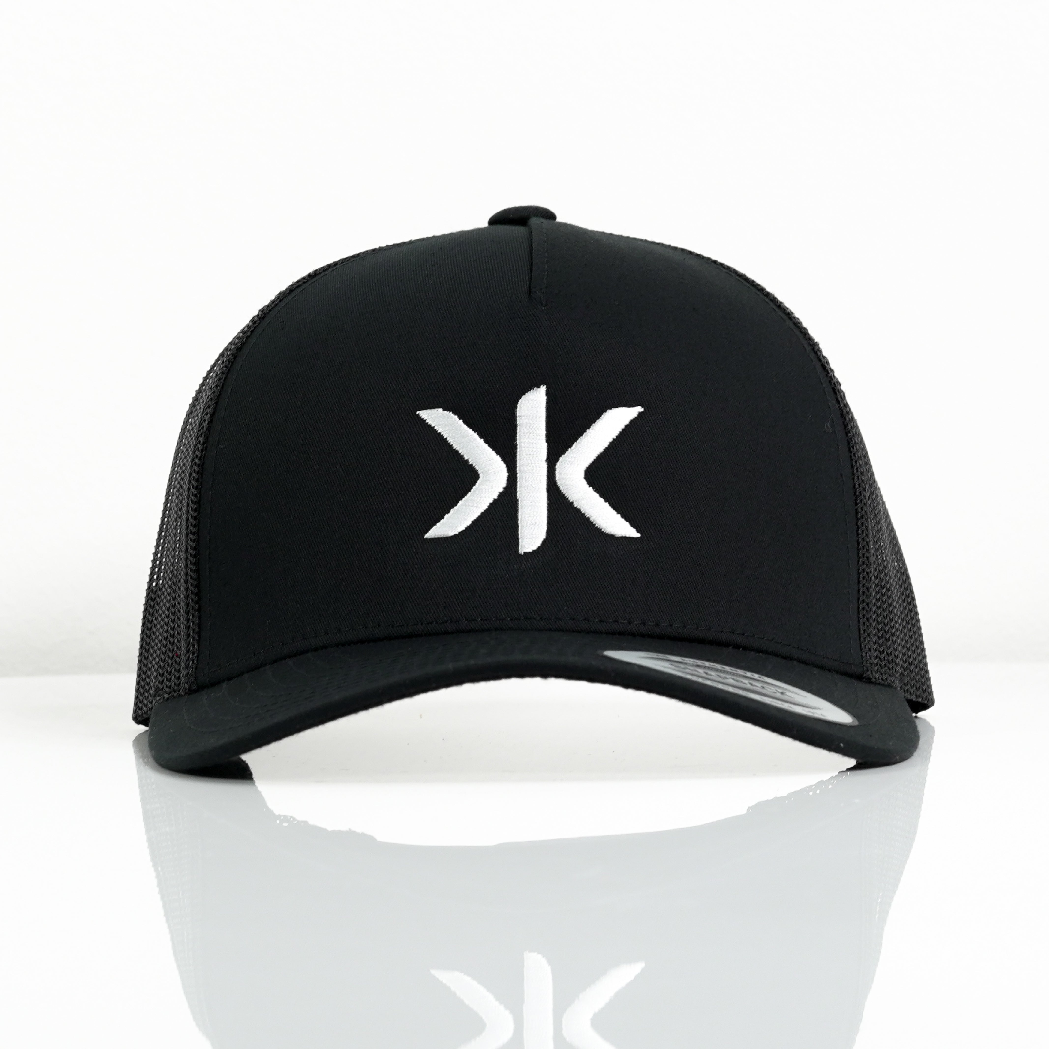 CRKD Snapback Hat Black Edition