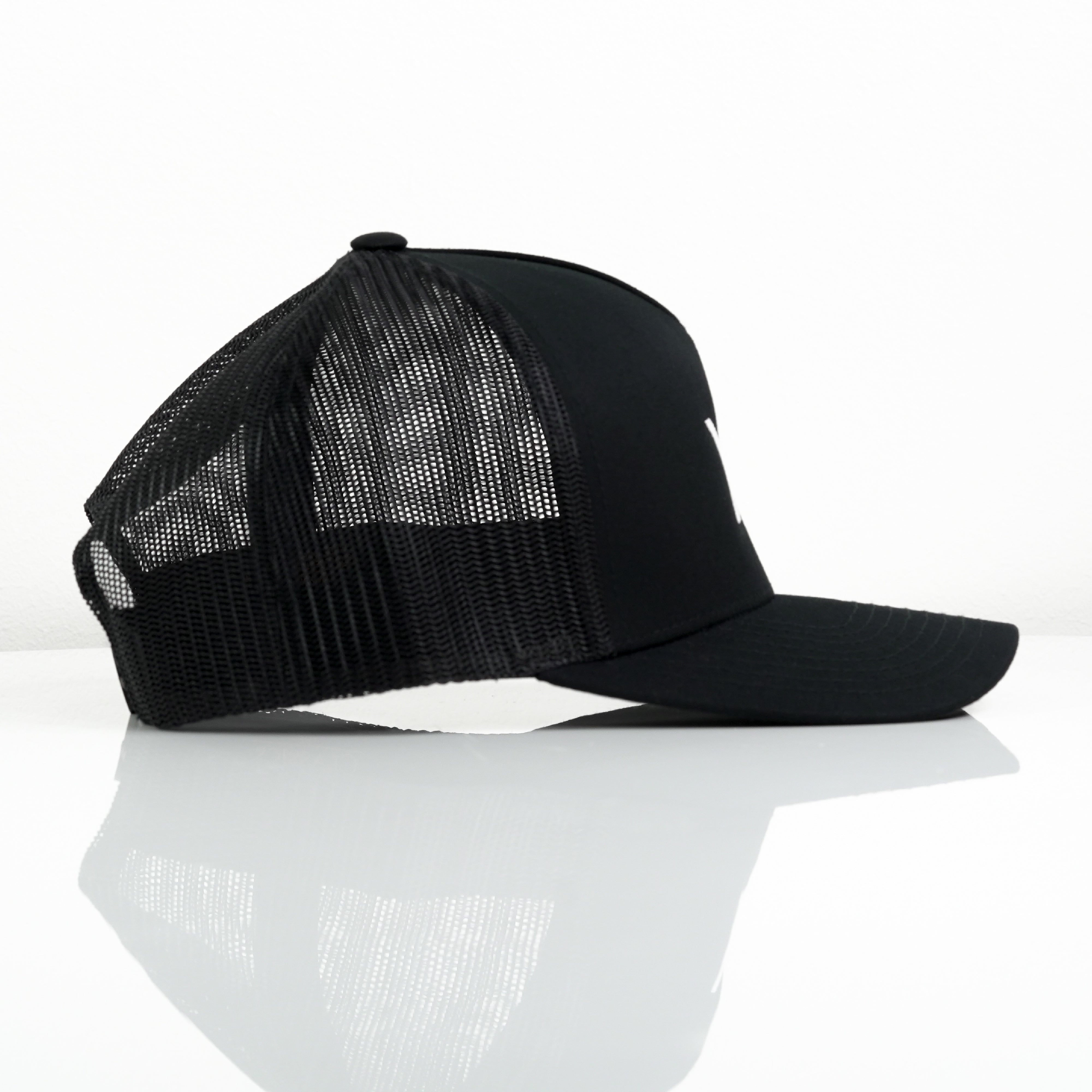CRKD Snapback Hat Black Edition