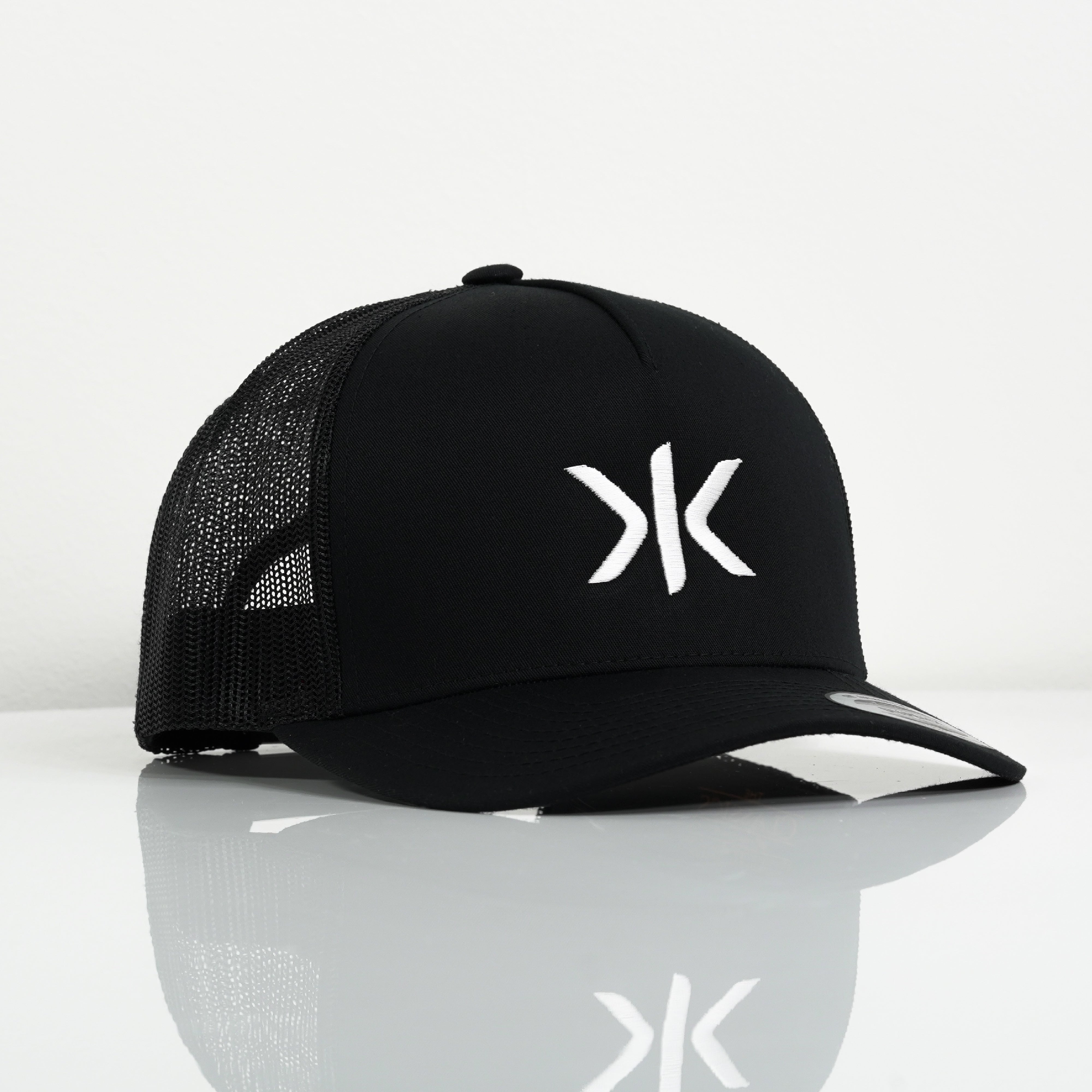 CRKD Snapback Hat Black Edition