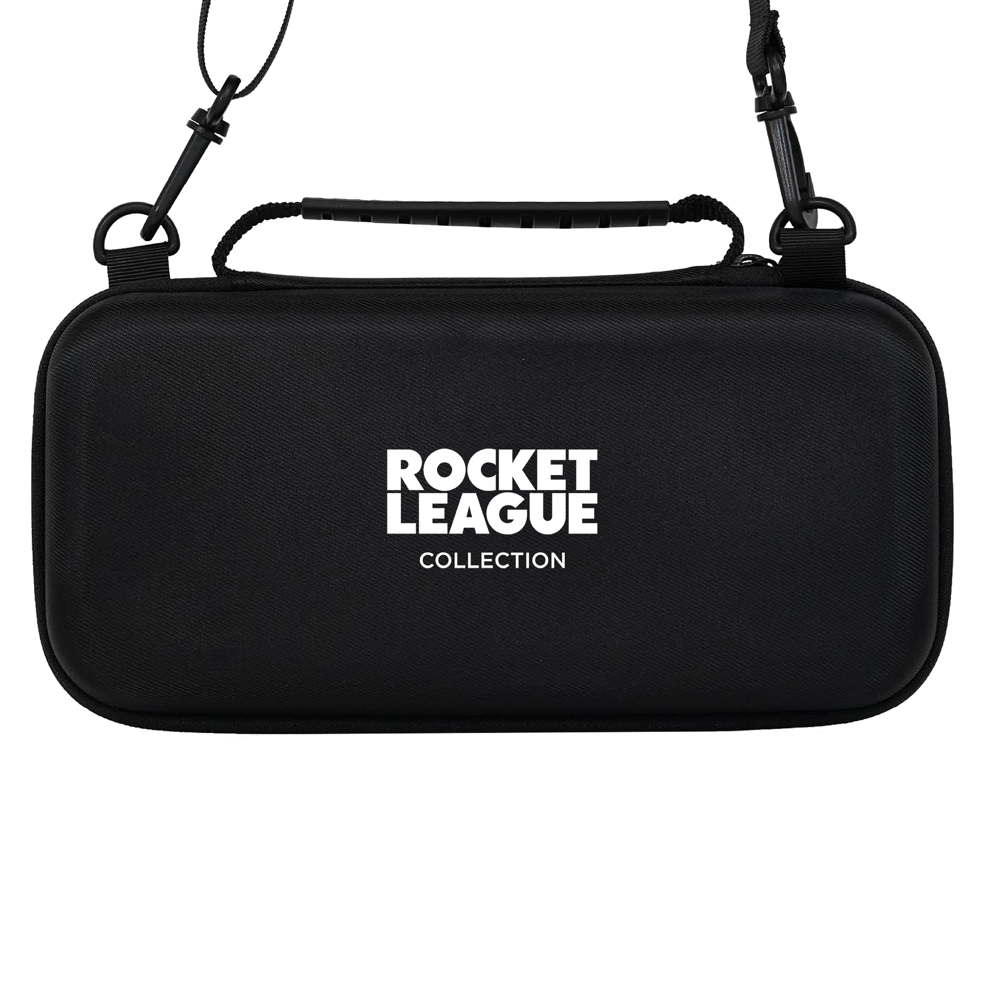 Nitro Deck+ Rocket League Gold Edition w/ Carry Case + HDMI Adapter + Stick Top 8 Pack Bundle