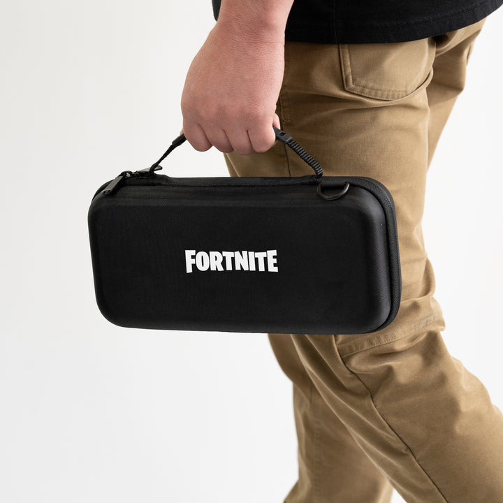 Nitro Deck+ Fortnite Renegade Raider Edition + HDMI Adapter + Carry Case + Stick Top 8 Pack Bundle