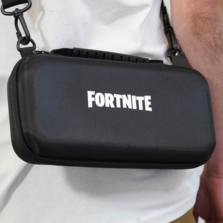 Nitro Deck+ Fortnite Renegade Raider Edition + HDMI Adapter + Carry Case + Stick Top 8 Pack Bundle