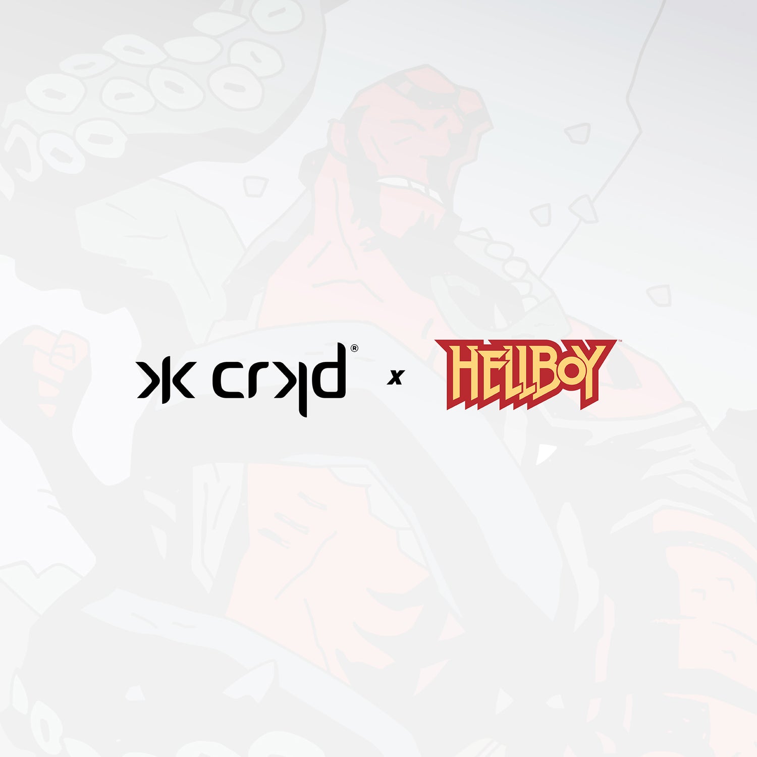 Introducing CRKD x Hellboy