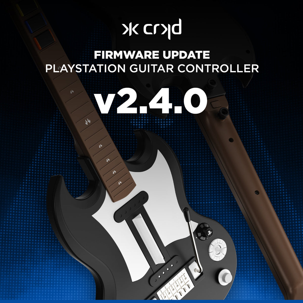 [V2.4.0] PlayStation Guitar Controller Firmware Update