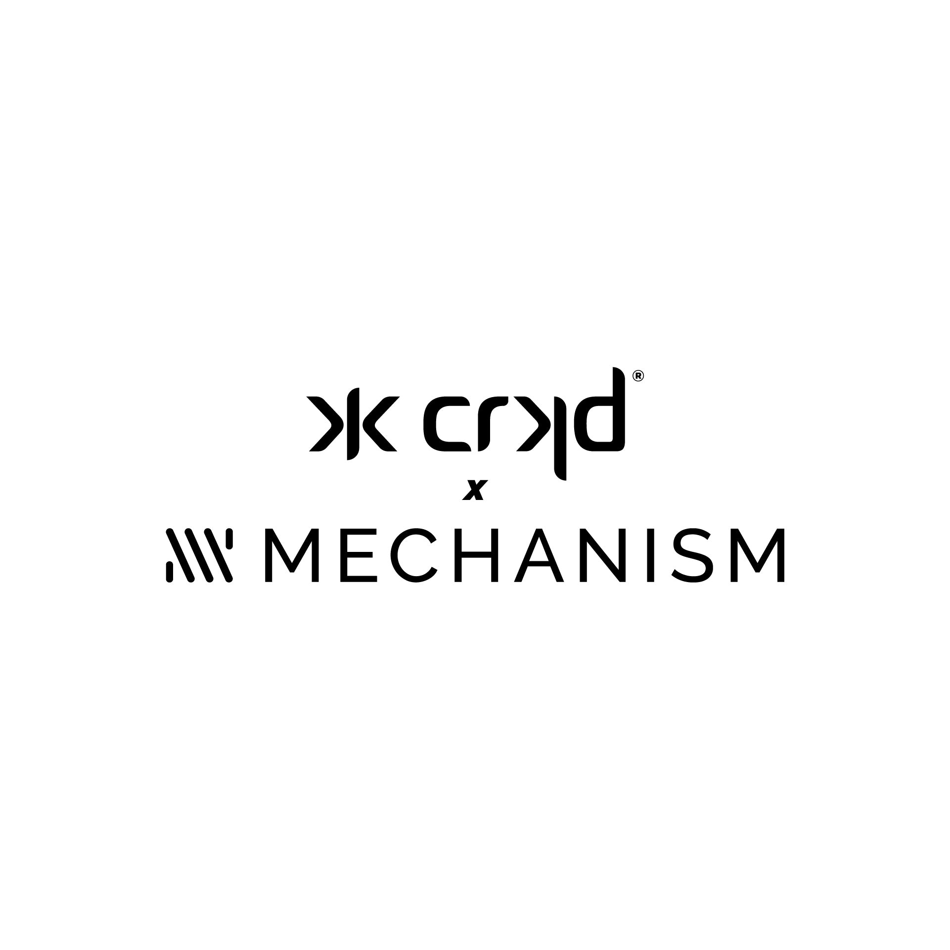 CRKD x Mechanism; A Perfect Fit.