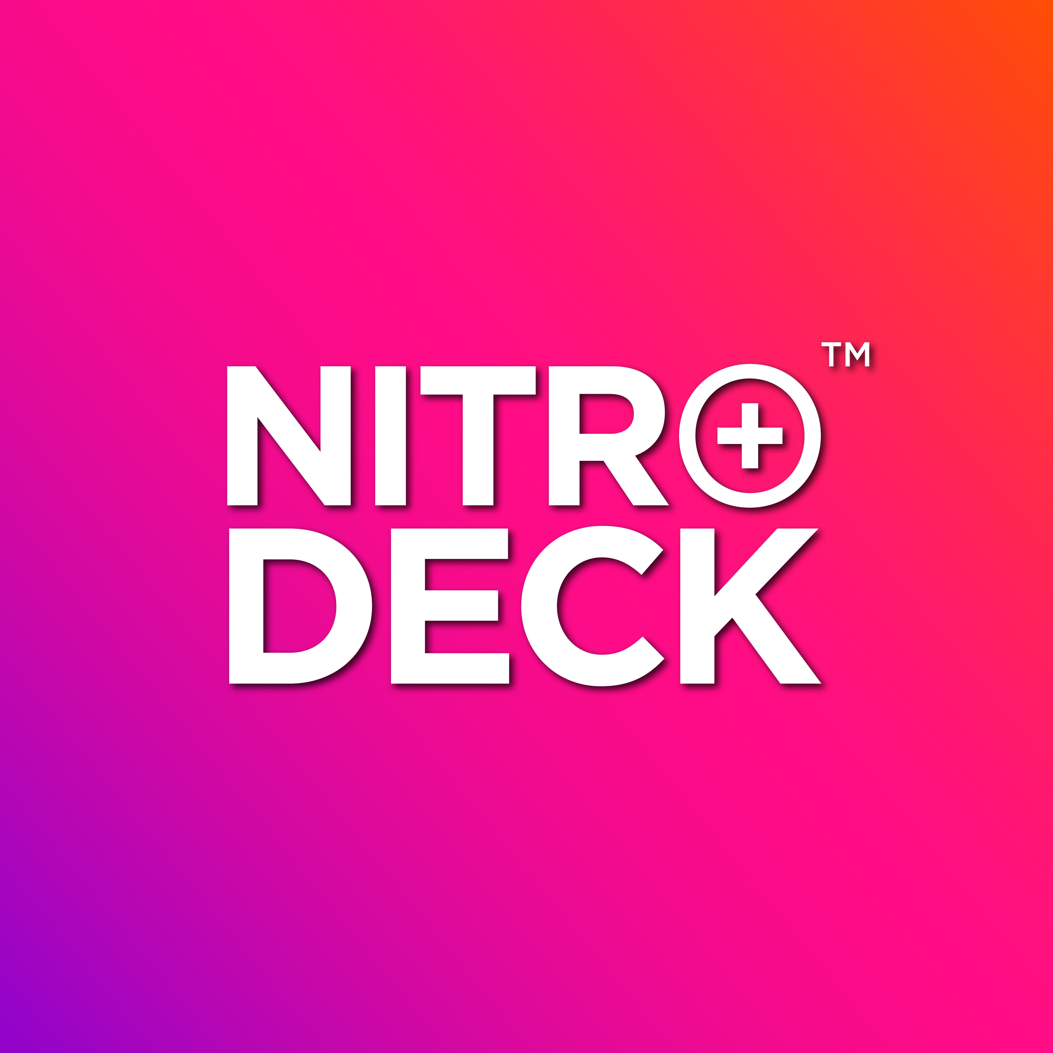 Announcing Nitro Deck+, a direct result of your community feedback!
