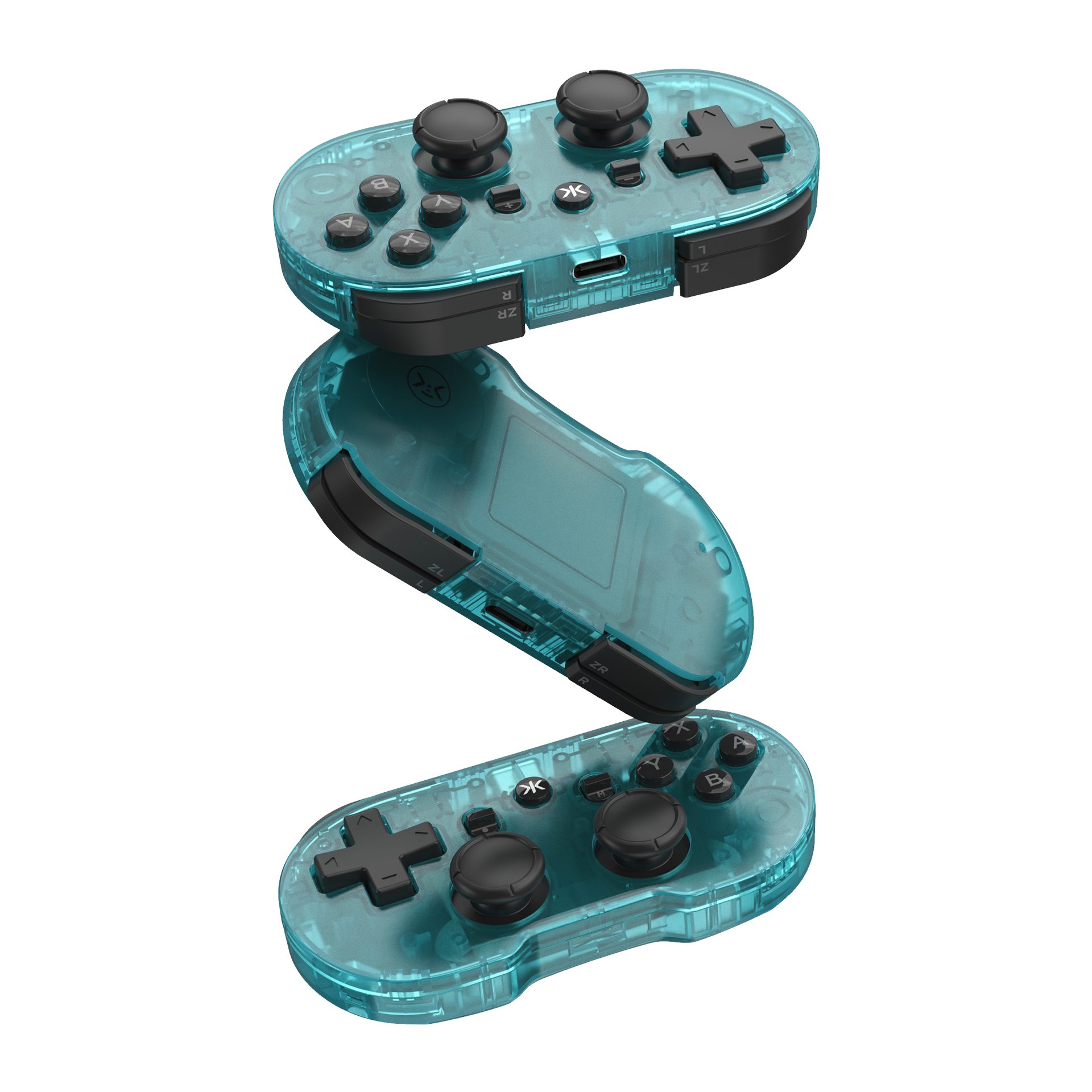 ATOM+ Glacier Blue Edition