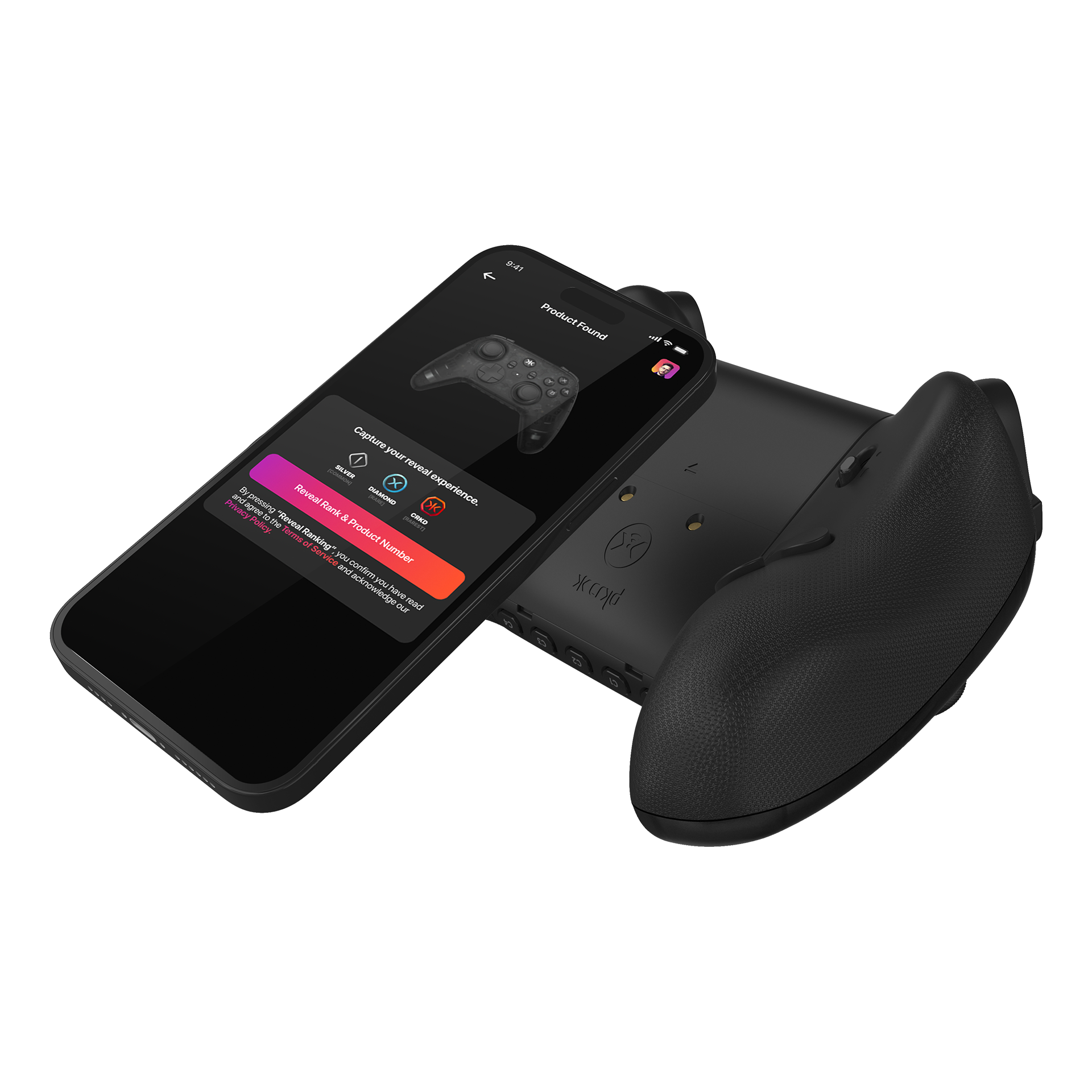 ULT PRO Smoke Black Edition (Switch)