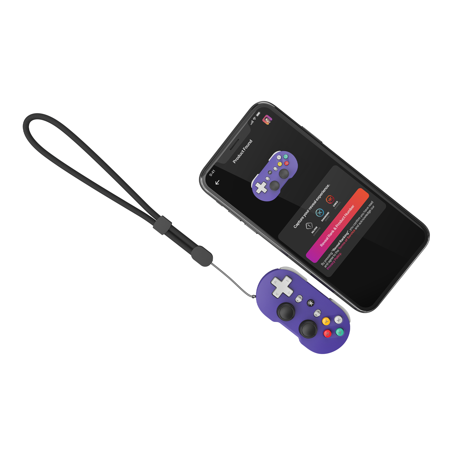 ATOM+ Retro Purple Edition
