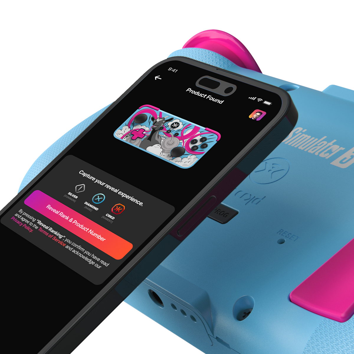 NEO S Goat Simulator Edition with Charging Dock