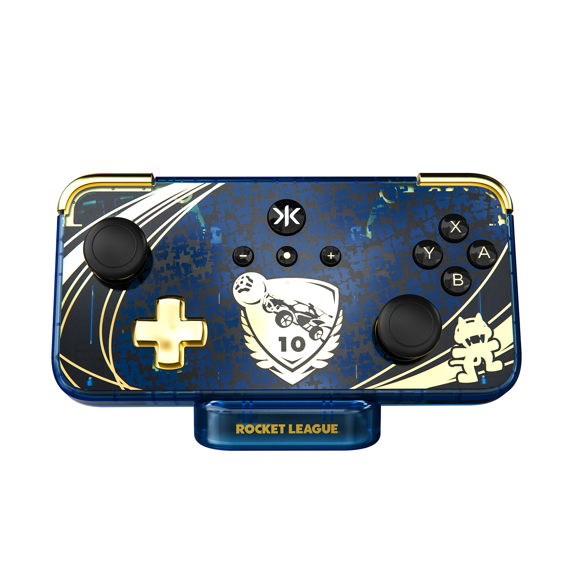 NEO S Rocket League x Monstercat 10th Anniversary Edition with Charging Dock