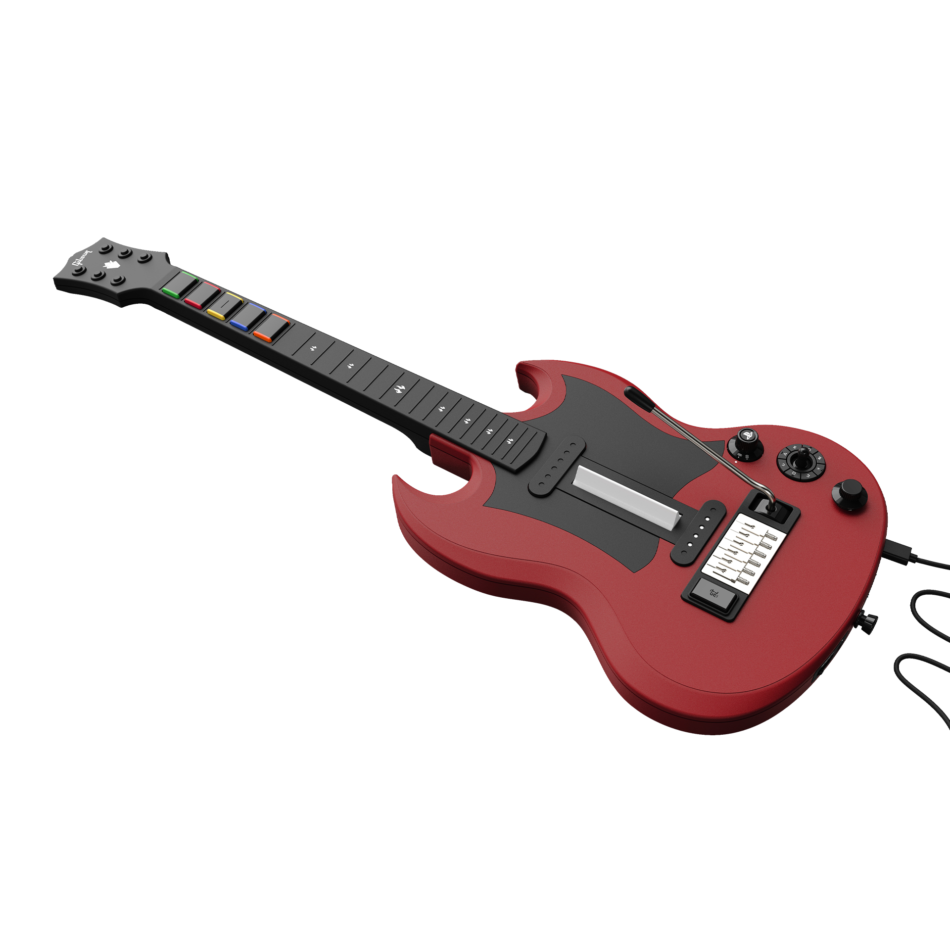Gibson SG Cherry 20th Anniversary Edition Guitar Controller for PlayStation® 5, PlayStation® 4, and PC