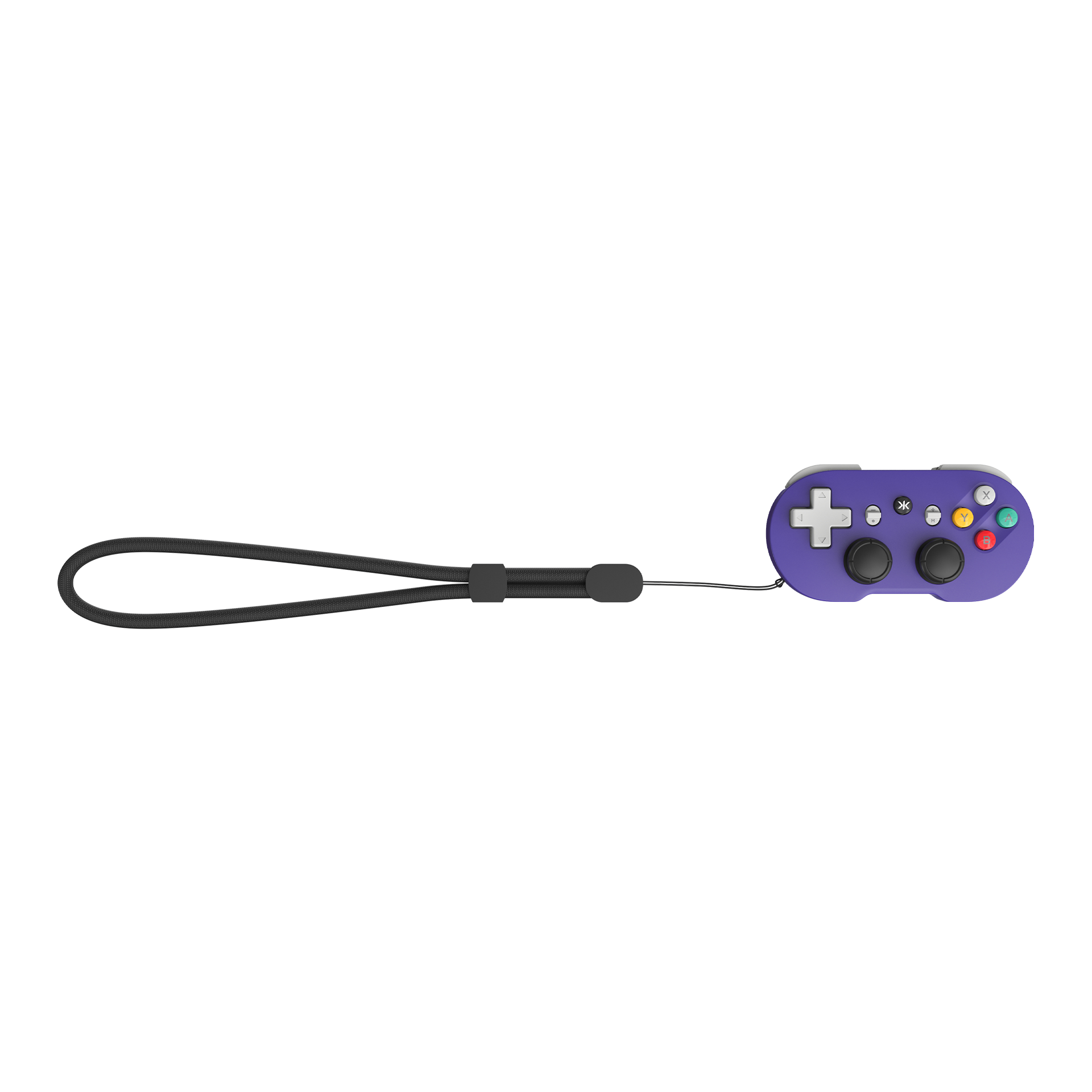 ATOM+ Retro Purple Edition Mini Bluetooth Gaming Controller • CRKD