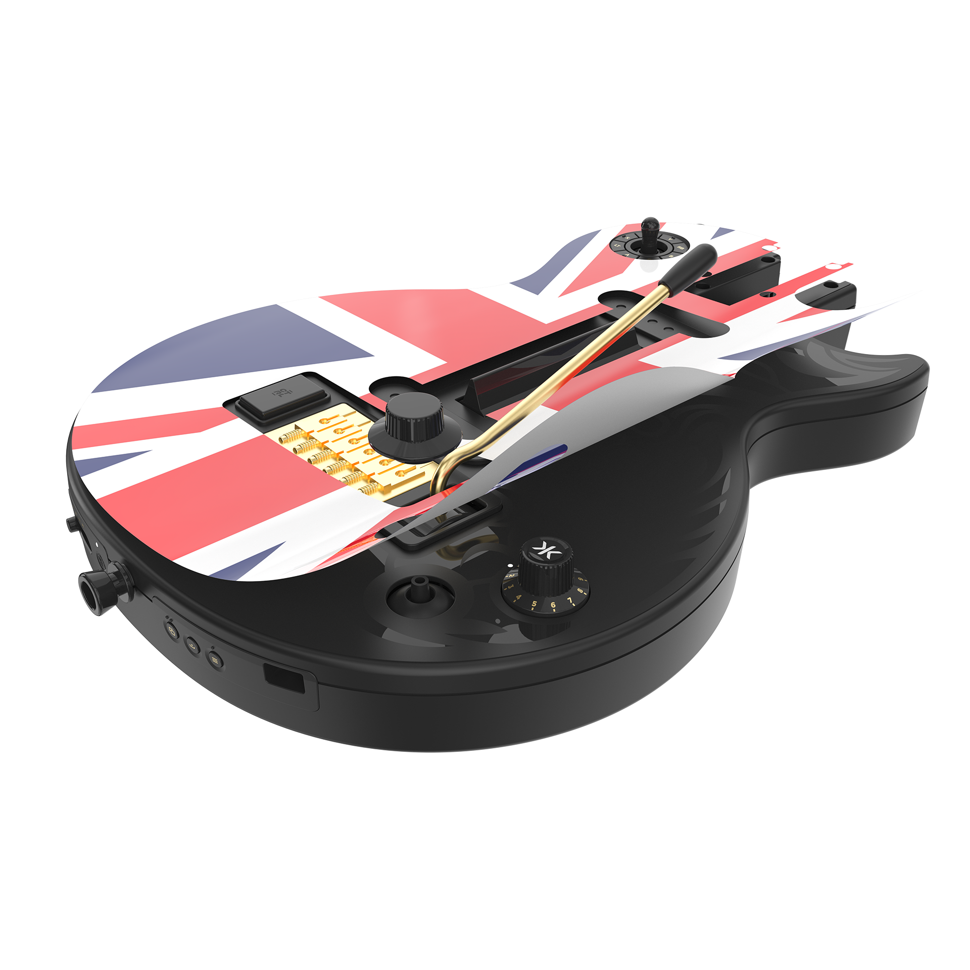 CRKD Gibson Les Paul Faceplate Skin Union Jack (Gloss)