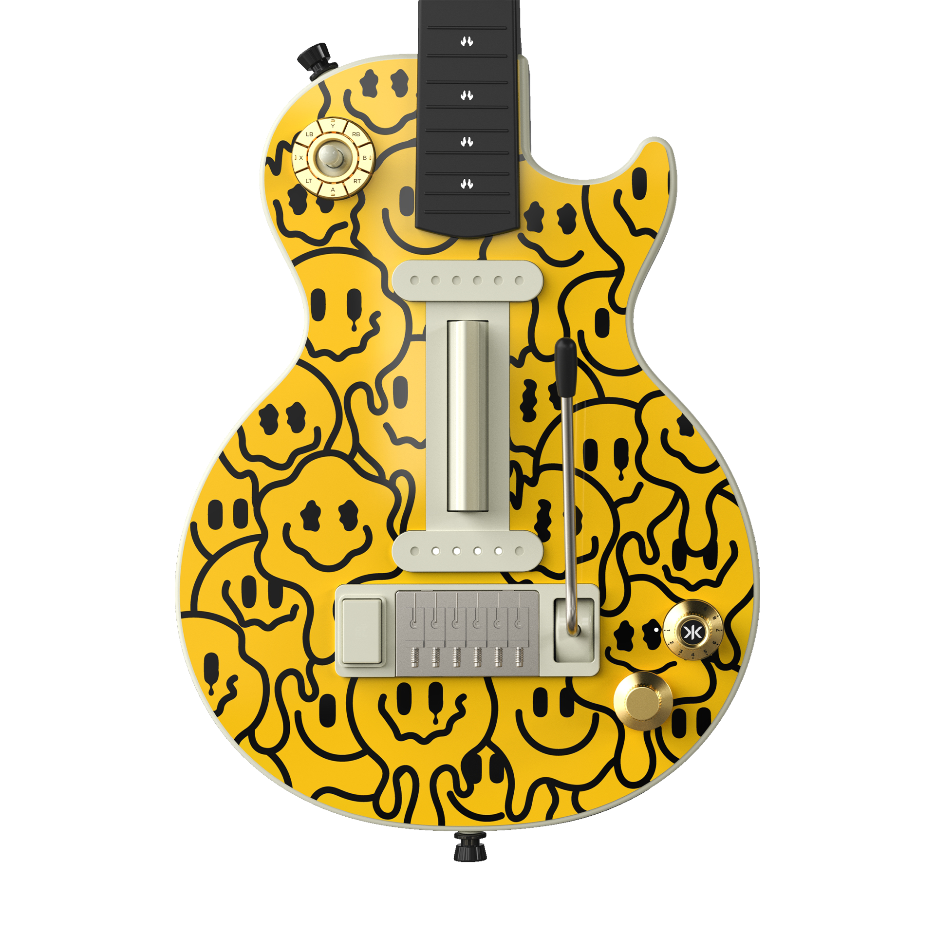CRKD Gibson Les Paul Faceplate Skin Mellow Man (Gloss)