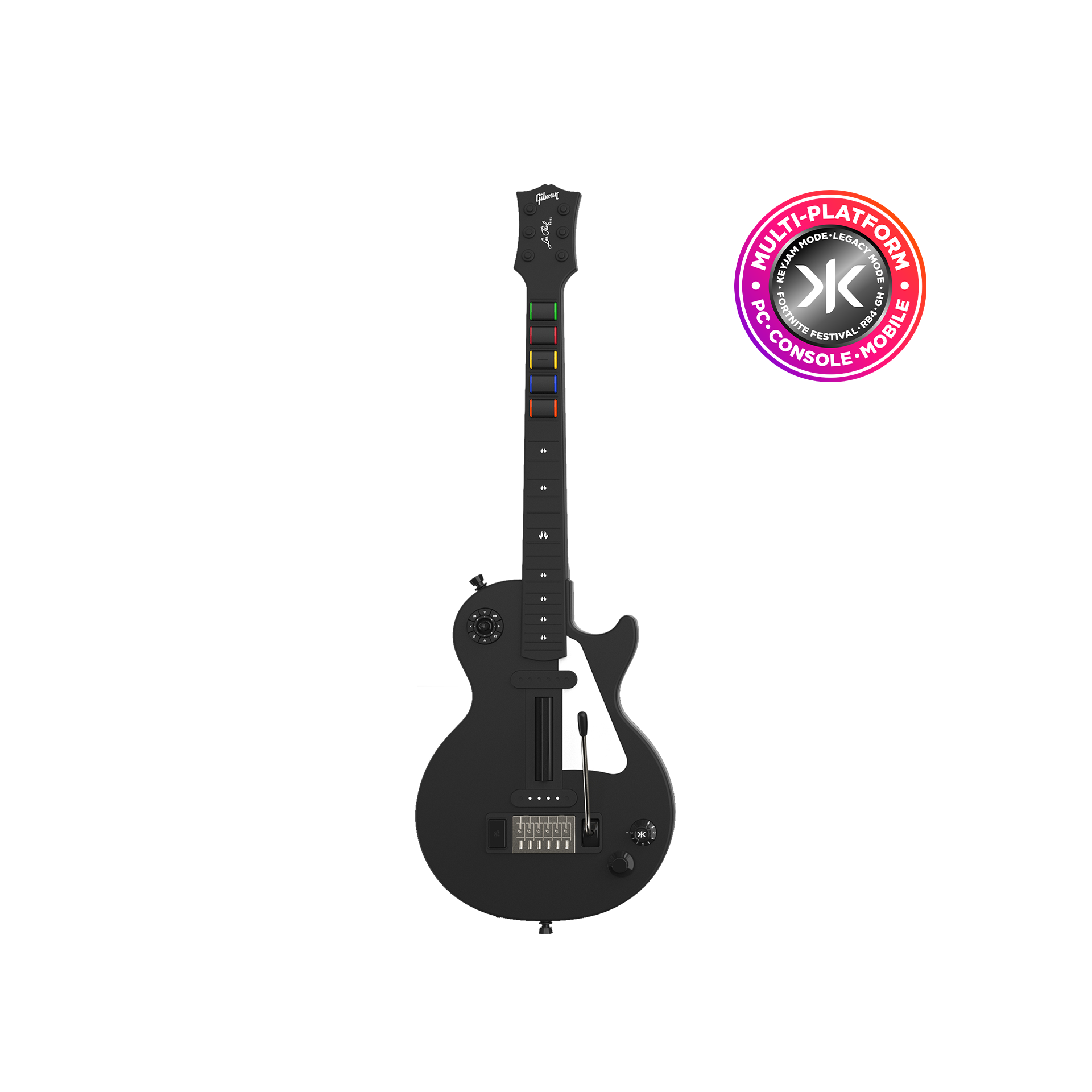 Gibson Les Paul Ebony Encore Edition Guitar Controller (Multi-platform)