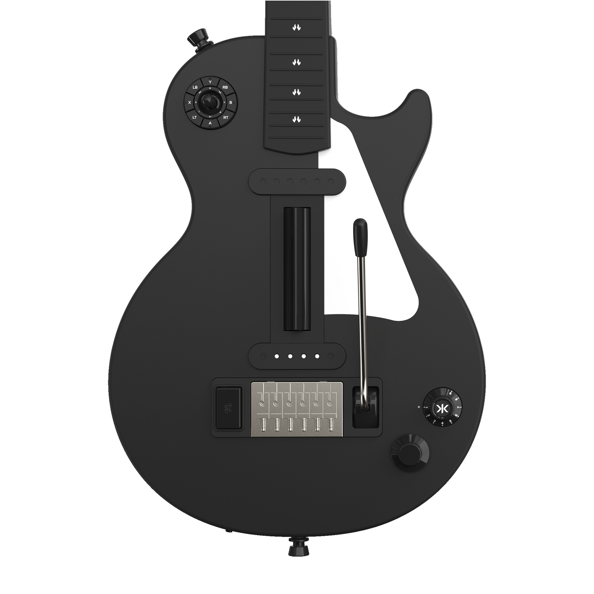 Gibson Les Paul Ebony Encore Edition Guitar Controller (Multi-platform)