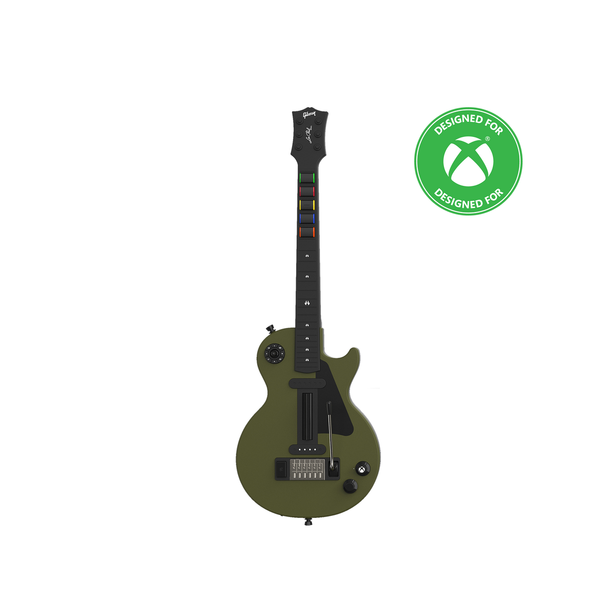 Gibson Les Paul Olive Drab Pro Edition for Xbox Series X|S, Xbox One,