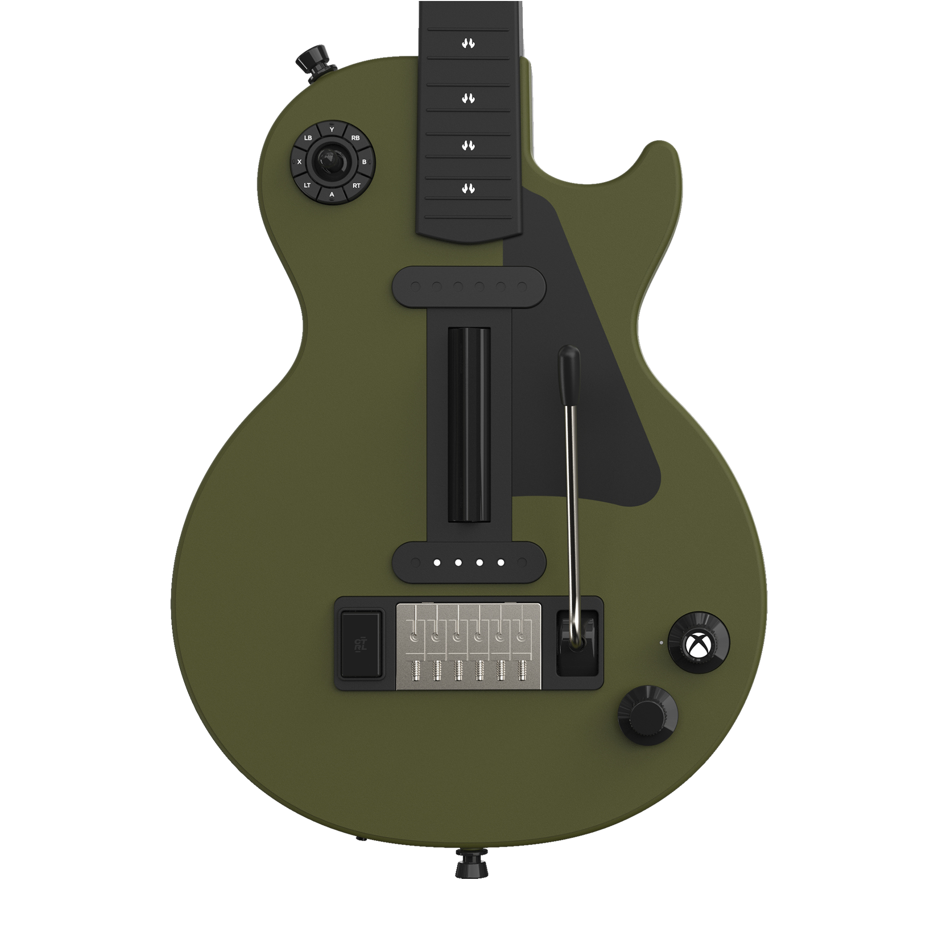 Gibson Les Paul Olive Drab Pro Edition for Xbox Series X|S, Xbox One, and PC