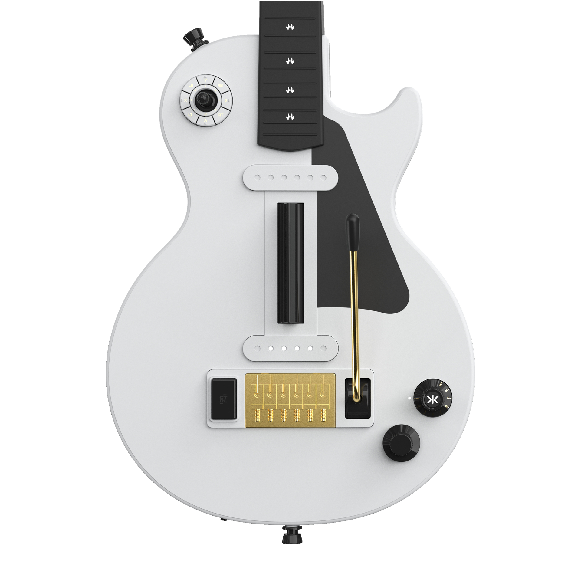 Gibson Les Paul Alpine White Pro Edition Guitar Controller (Multi-platform)