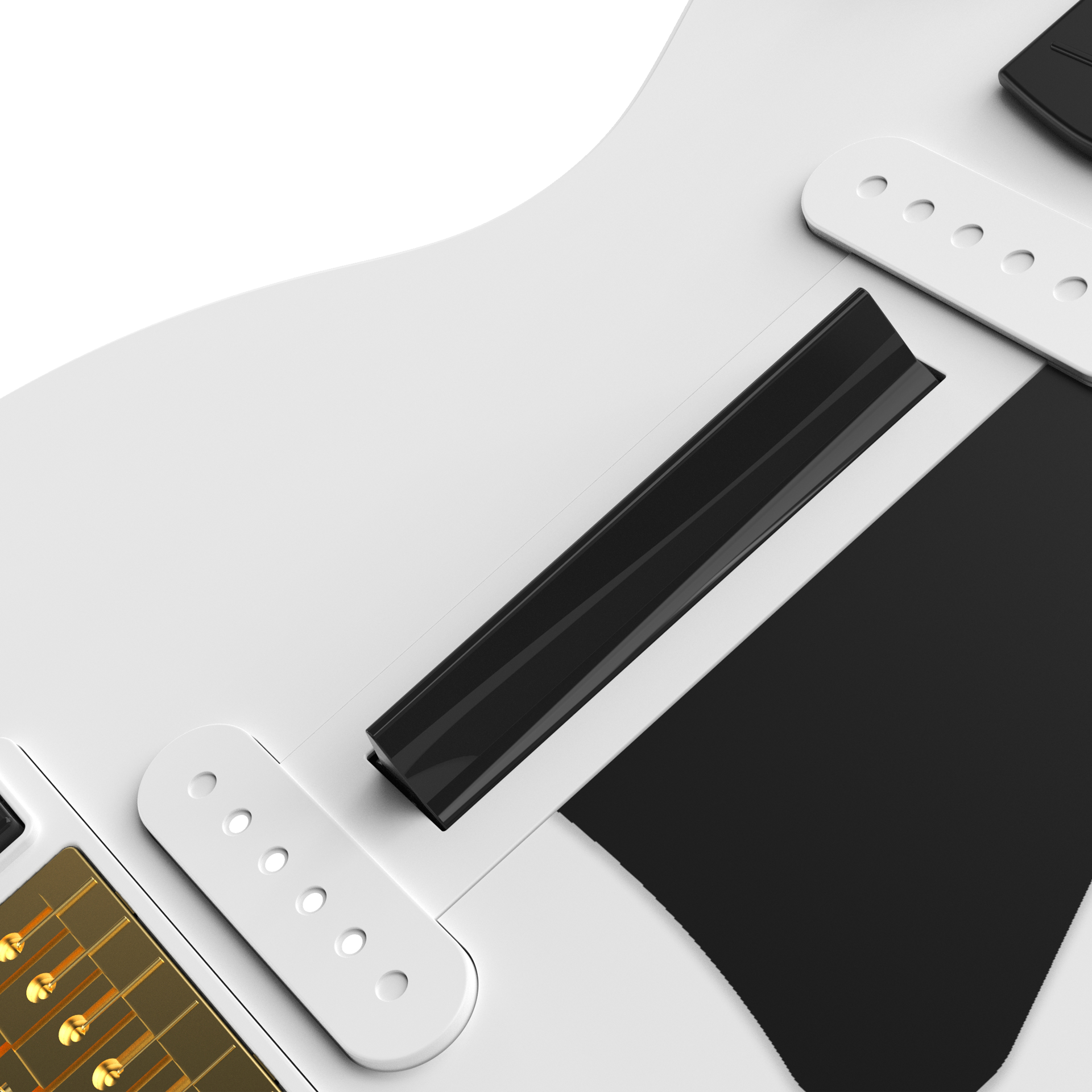 Gibson Les Paul Alpine White Pro Edition Guitar Controller (Multi-platform)