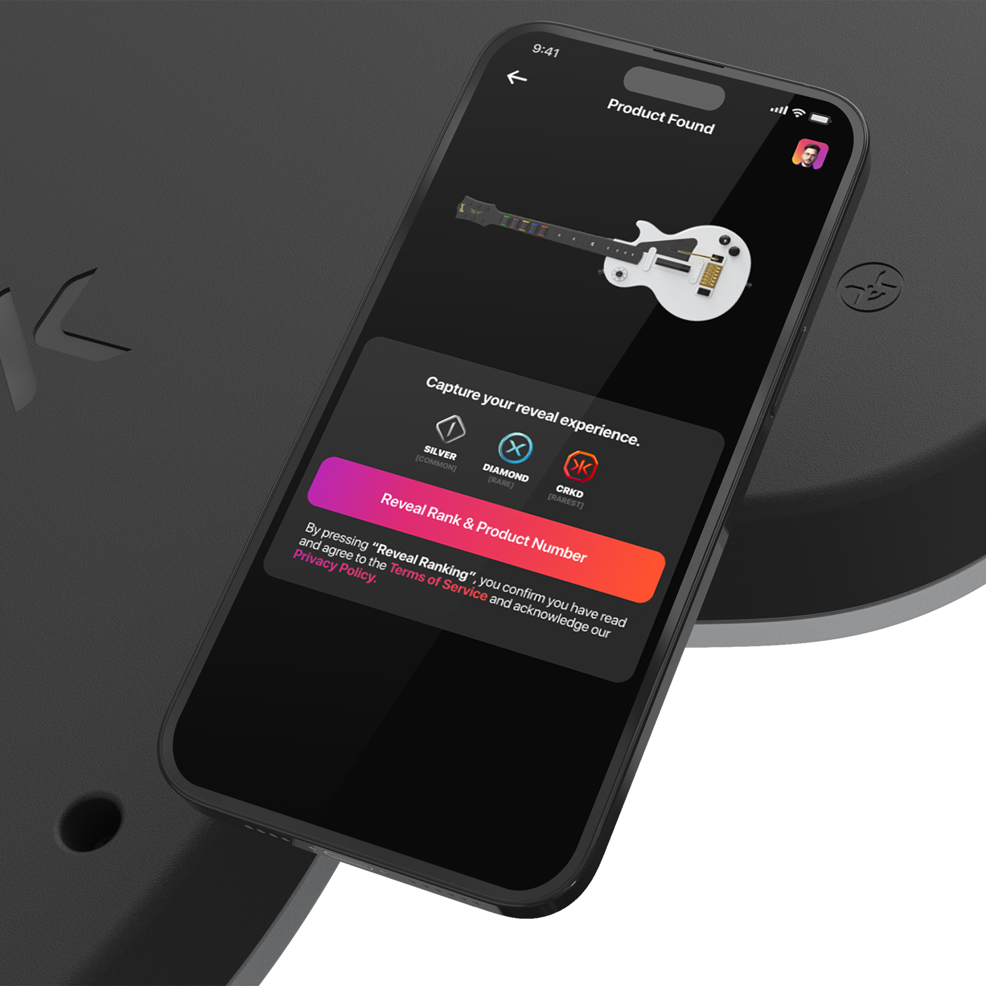 Gibson Les Paul Alpine White Pro Edition Guitar Controller (Multi-platform)